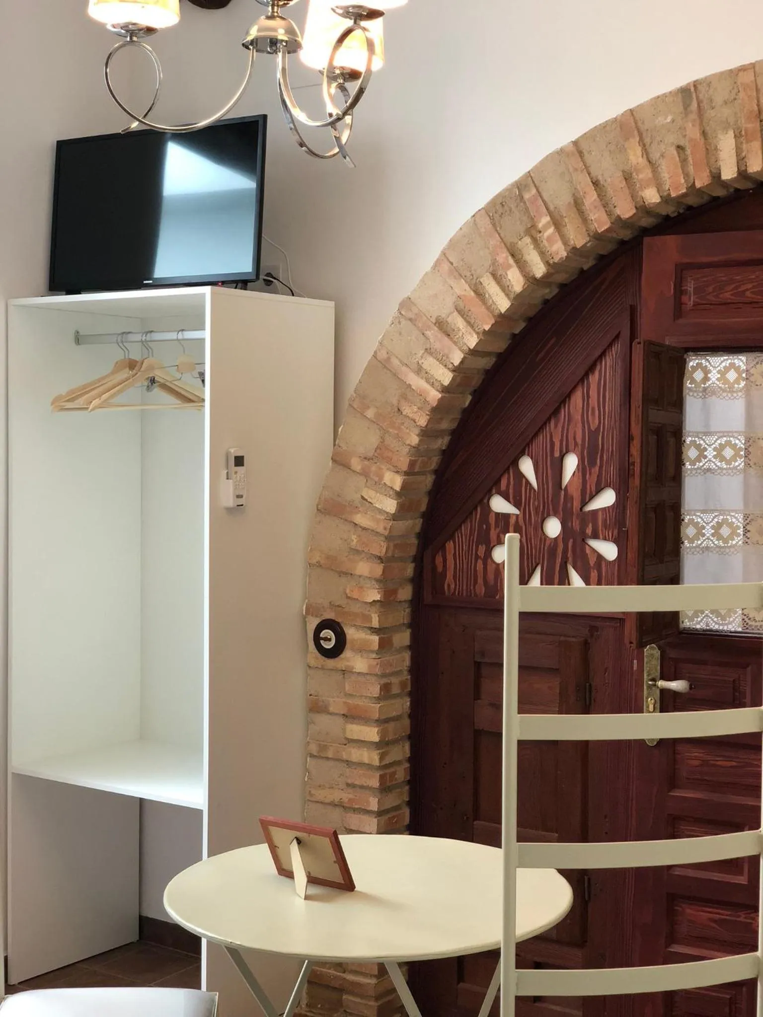 TV and multimedia in Retiro del Teatro Almagro