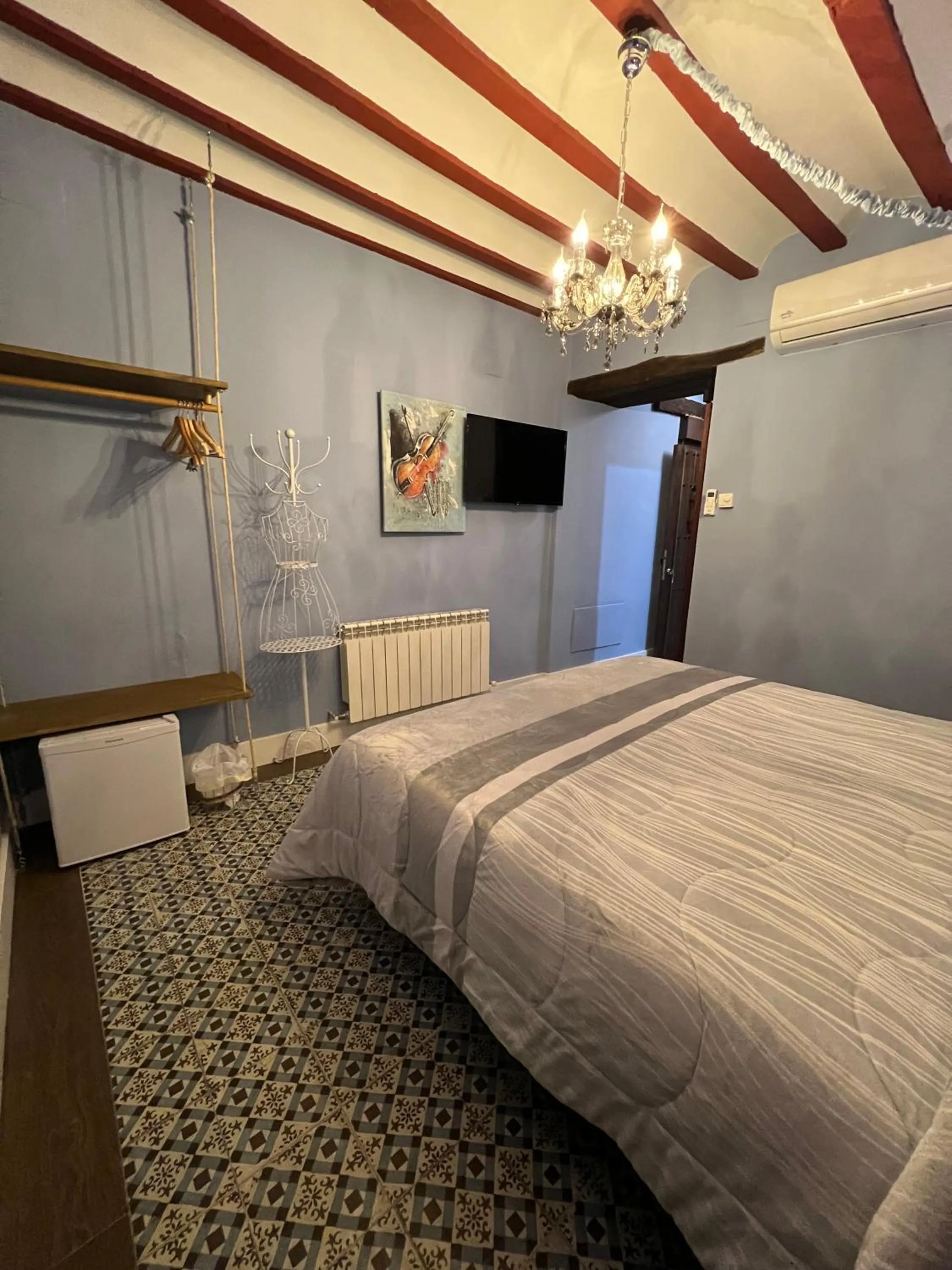 Bed in Retiro del Teatro Almagro