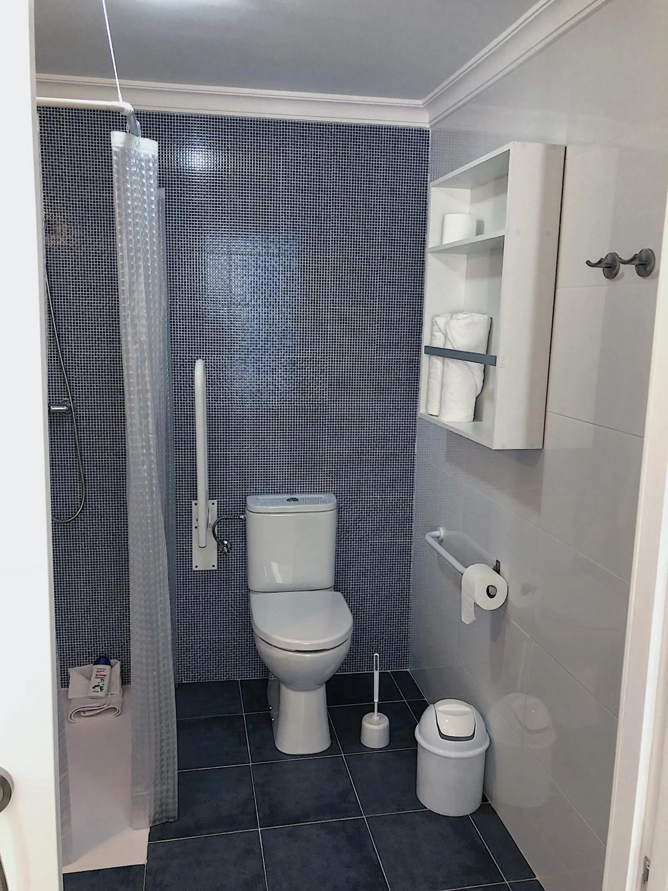 Bathroom in Retiro del Teatro Almagro