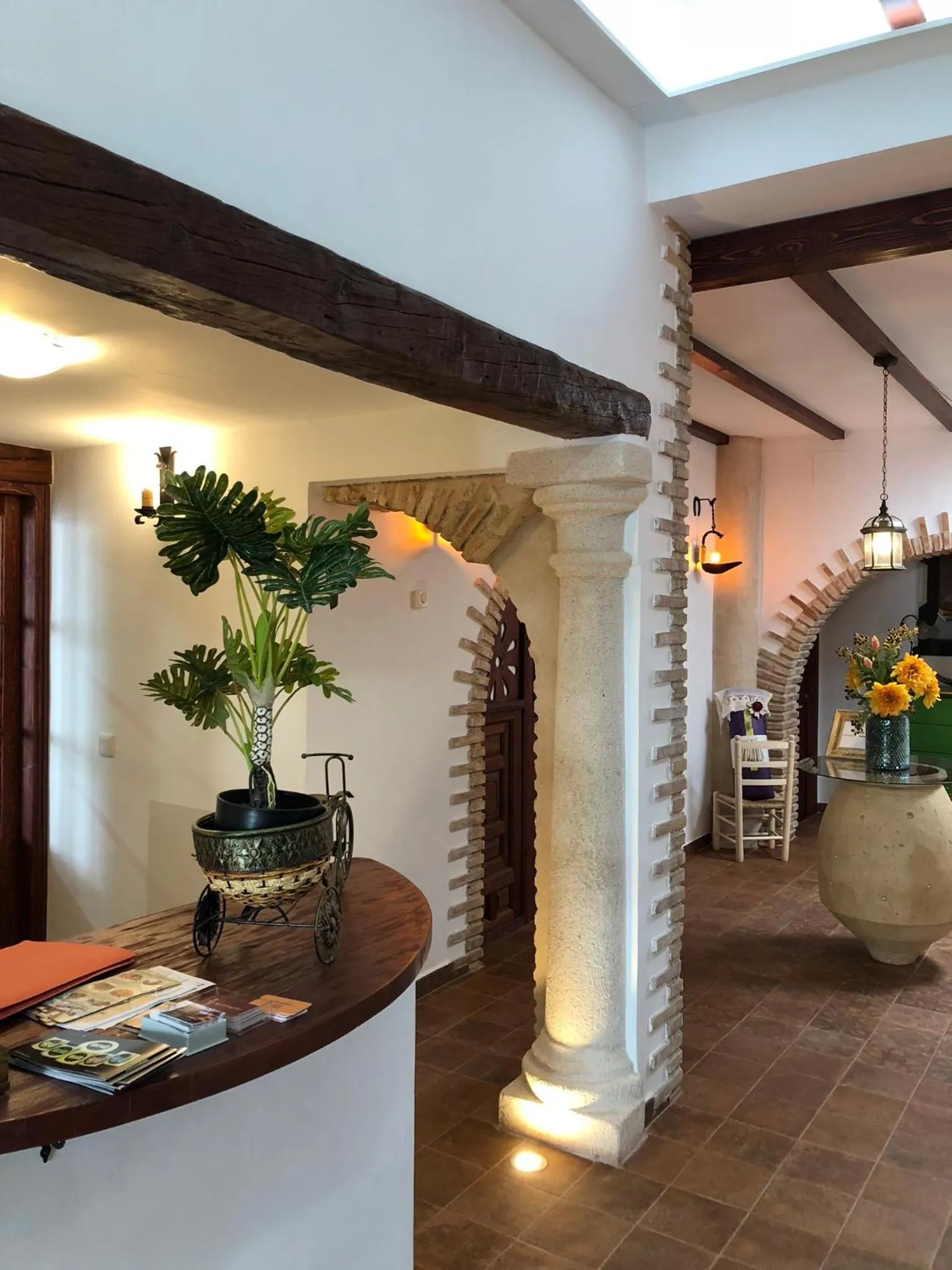 Lobby or reception in Retiro del Teatro Almagro