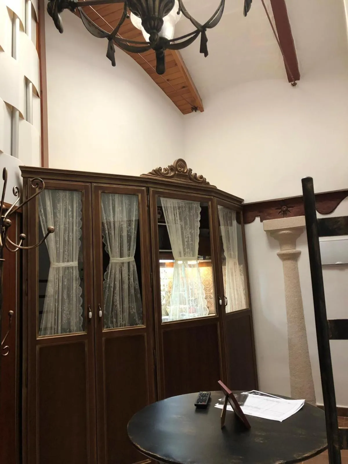 TV and multimedia in Retiro del Teatro Almagro