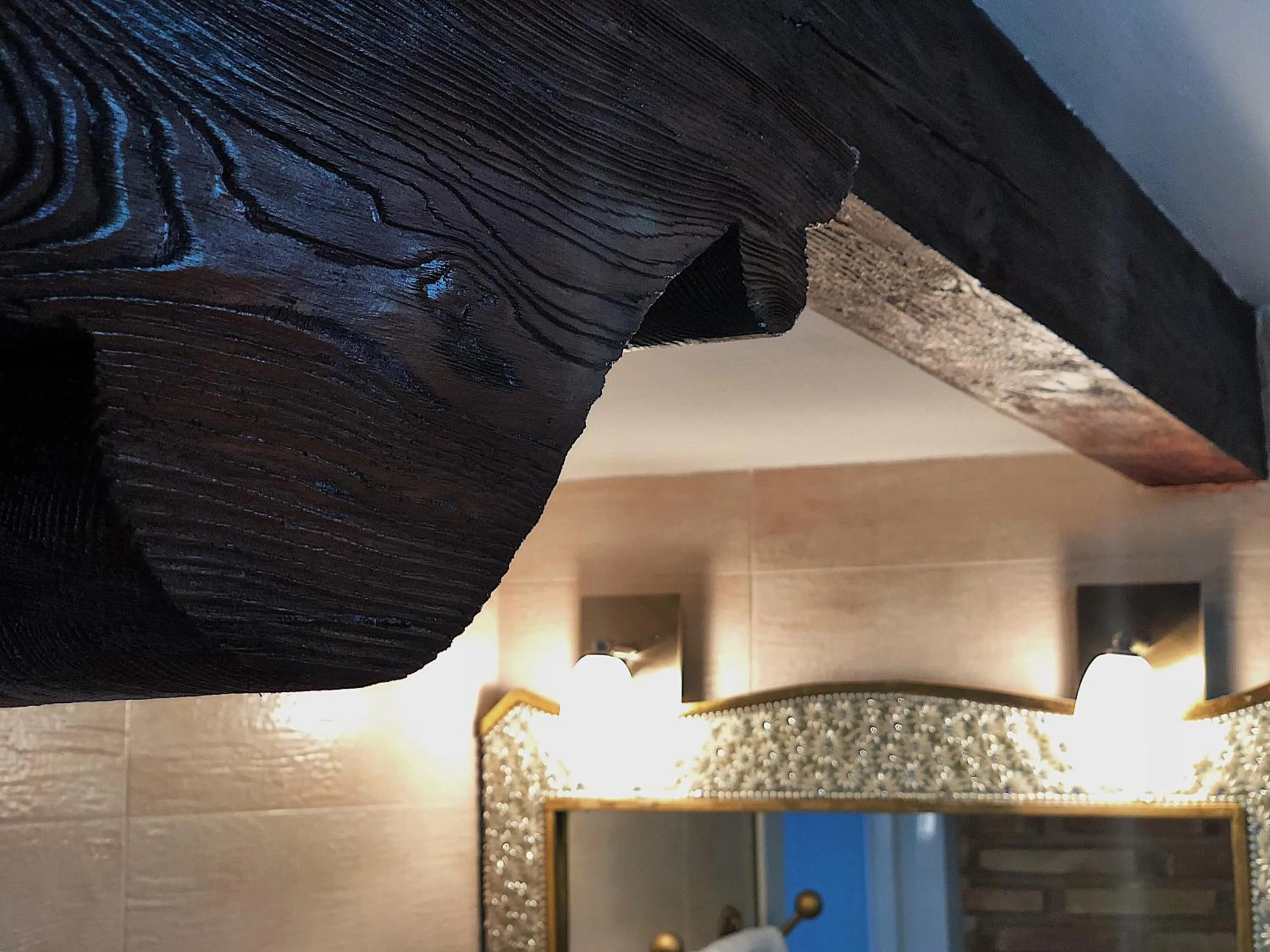 Bathroom in Retiro del Teatro Almagro