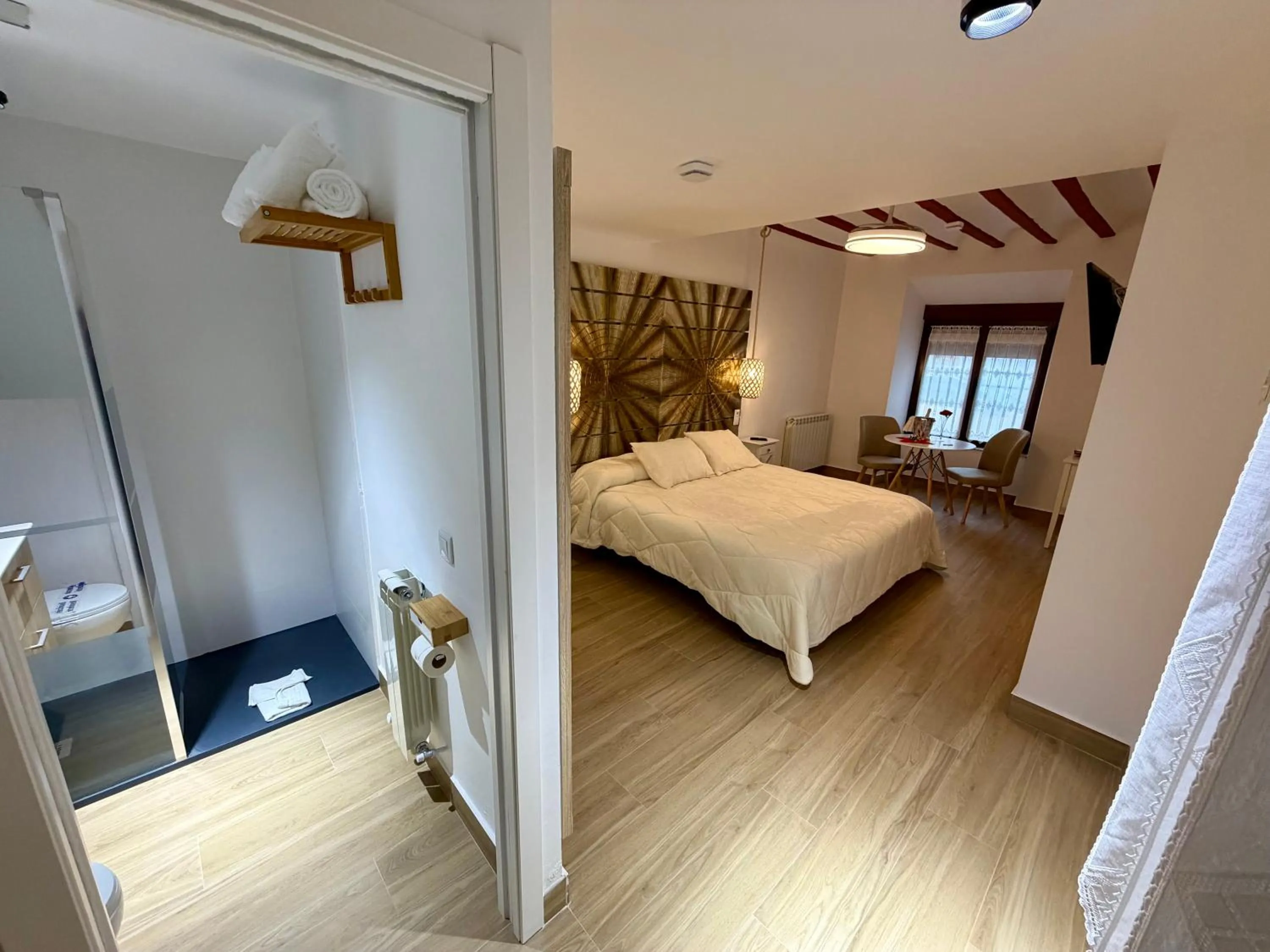 Double Room in RETIRO DEL TEATRO Hotel Boutique y Apartamentos en Almagro