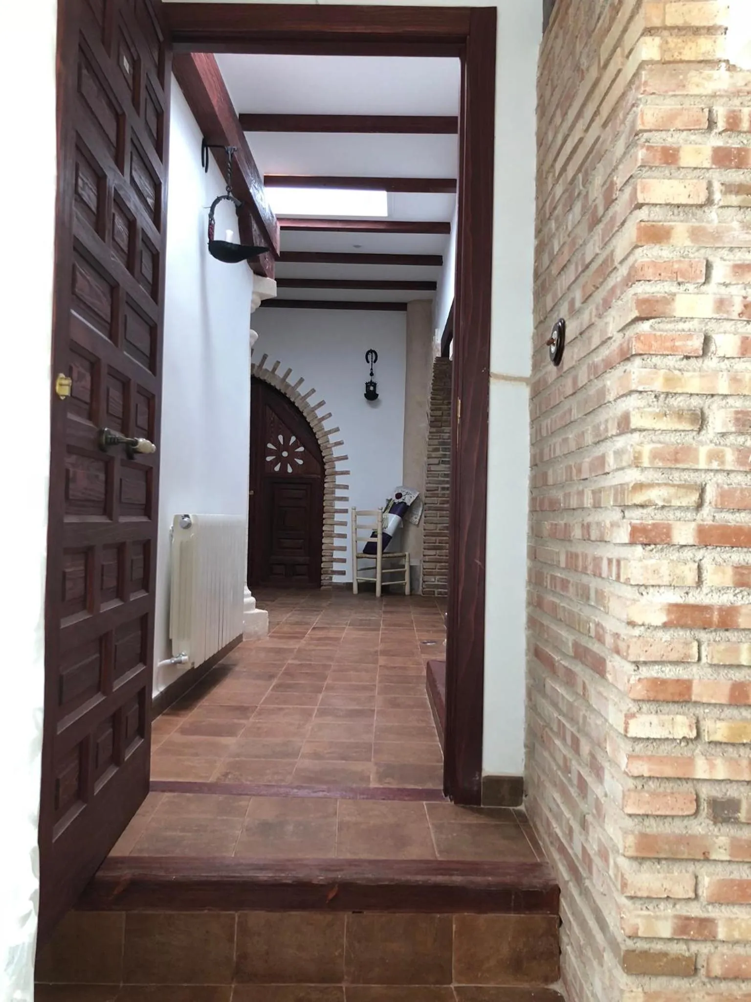 Facade/entrance in Retiro del Teatro Almagro