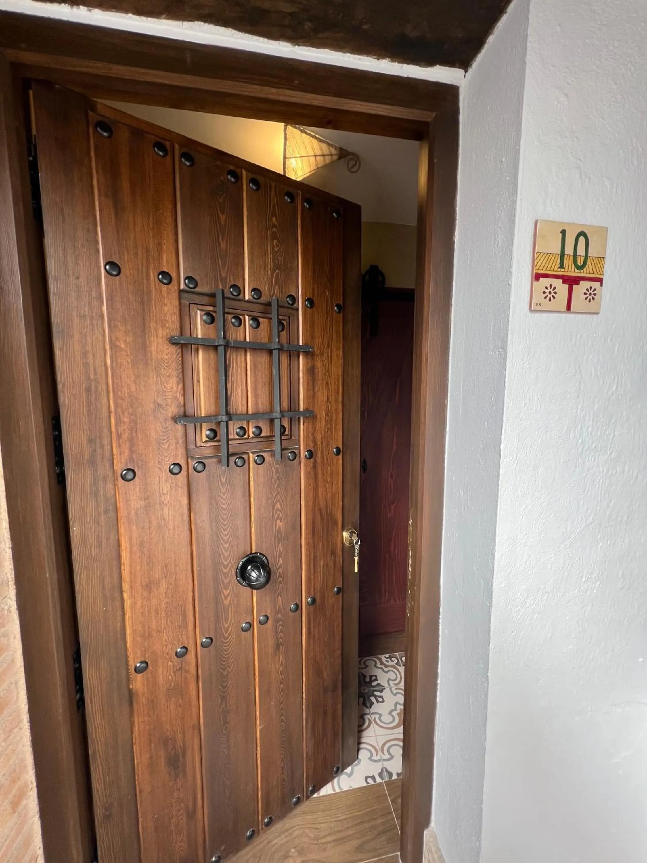 Facade/entrance in Retiro del Teatro Almagro