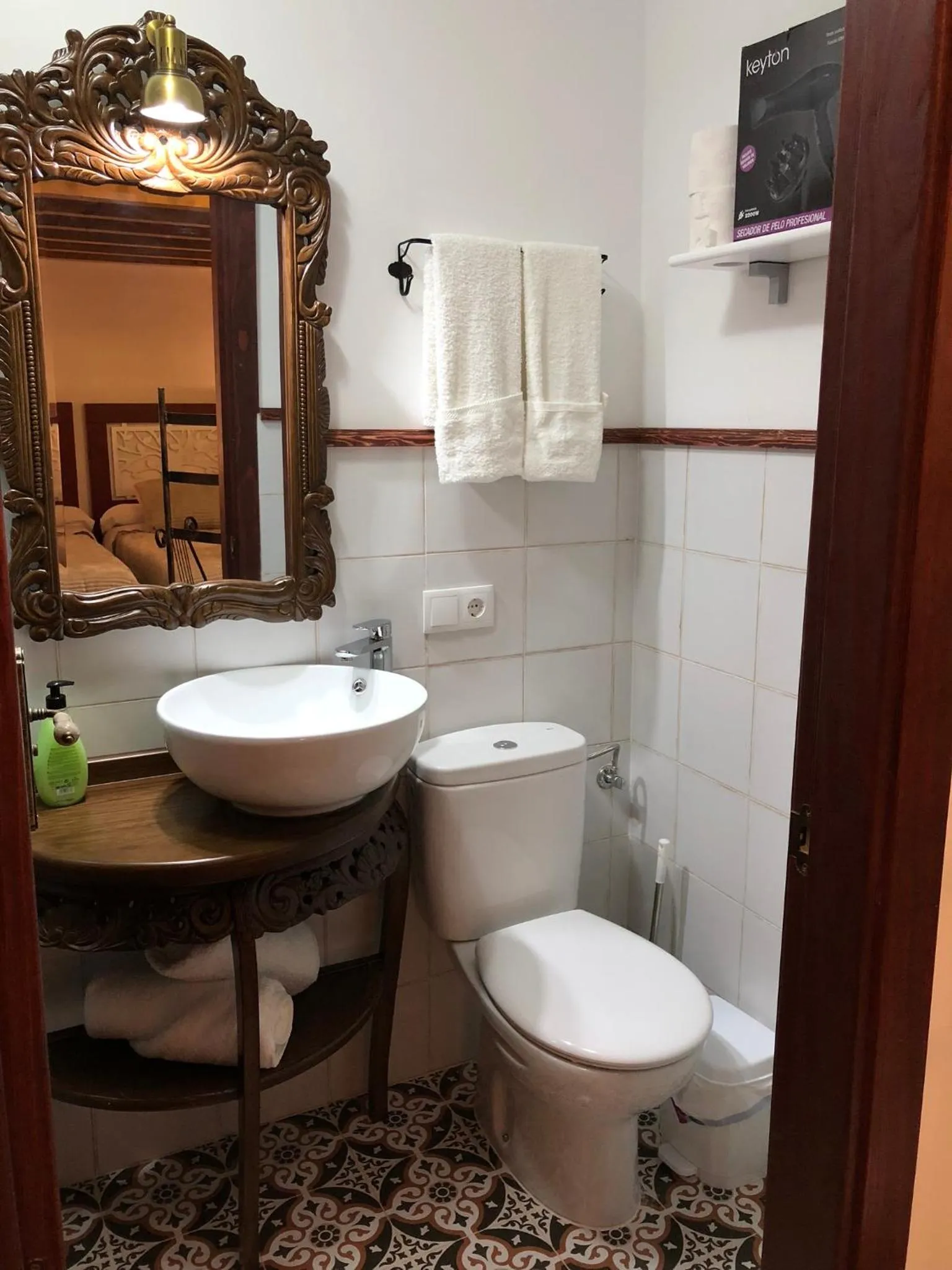 Toilet in Retiro del Teatro Almagro