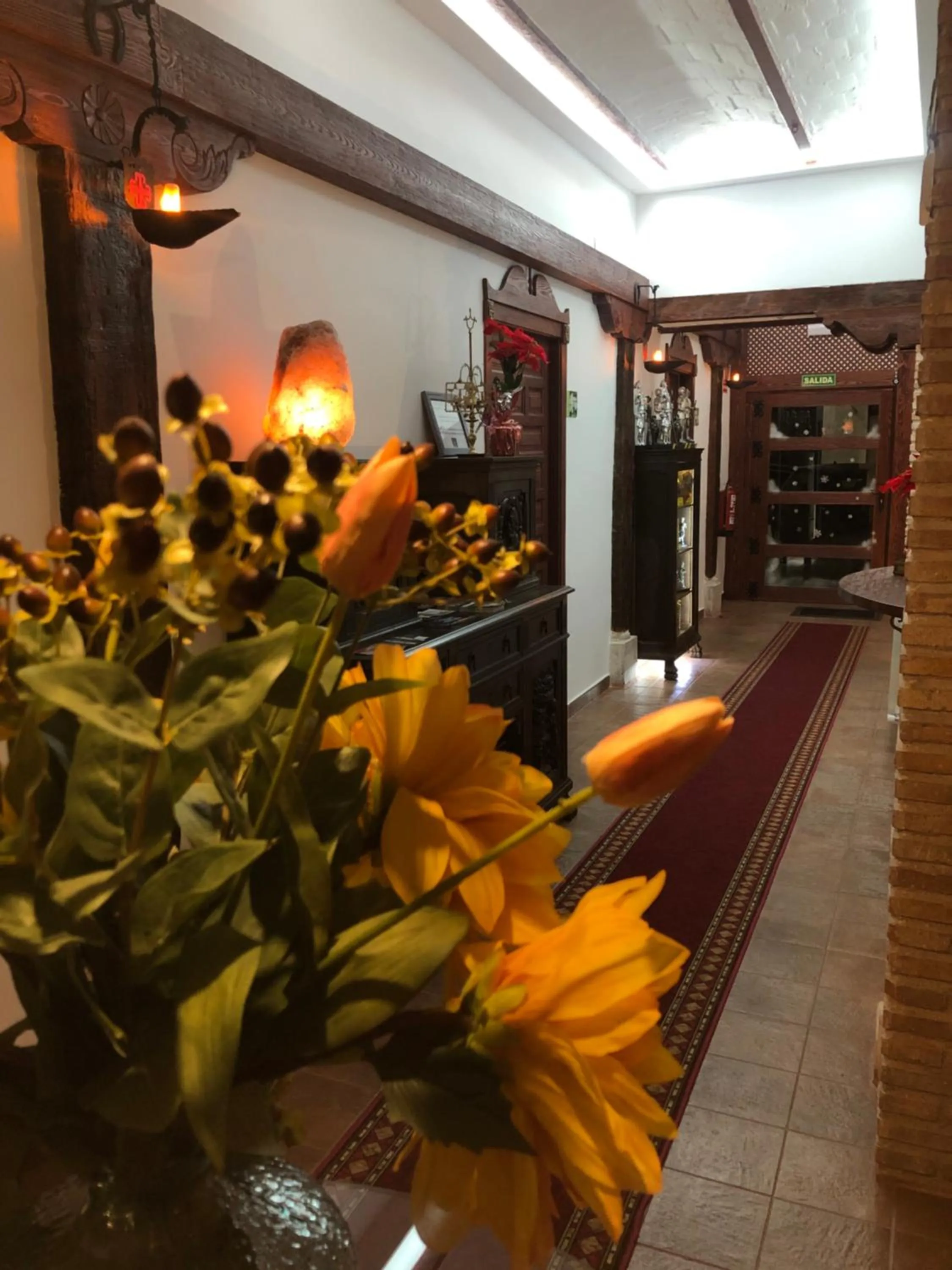 Lobby or reception in Retiro del Teatro Almagro