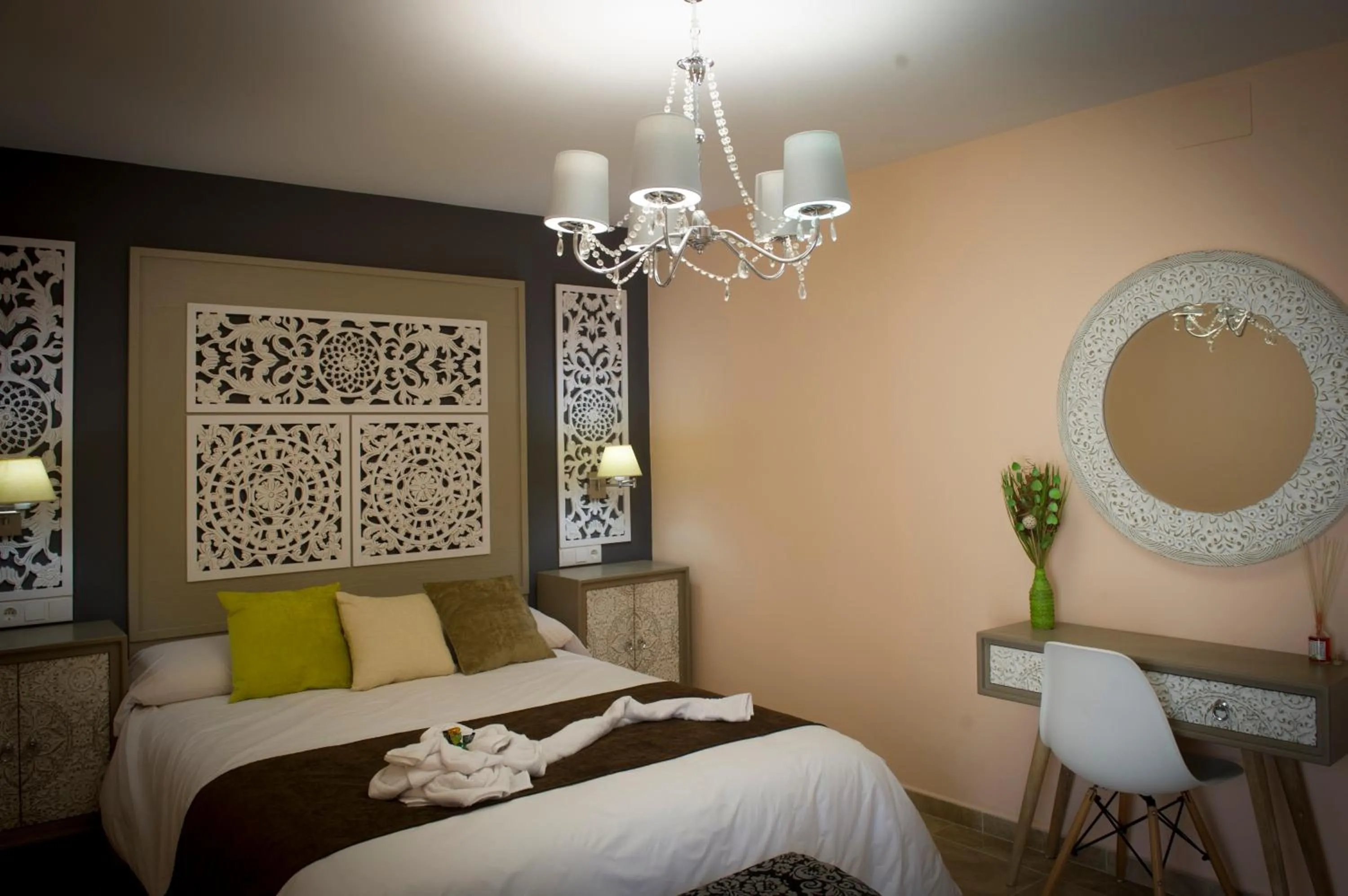 Bed in Retiro del Teatro Almagro