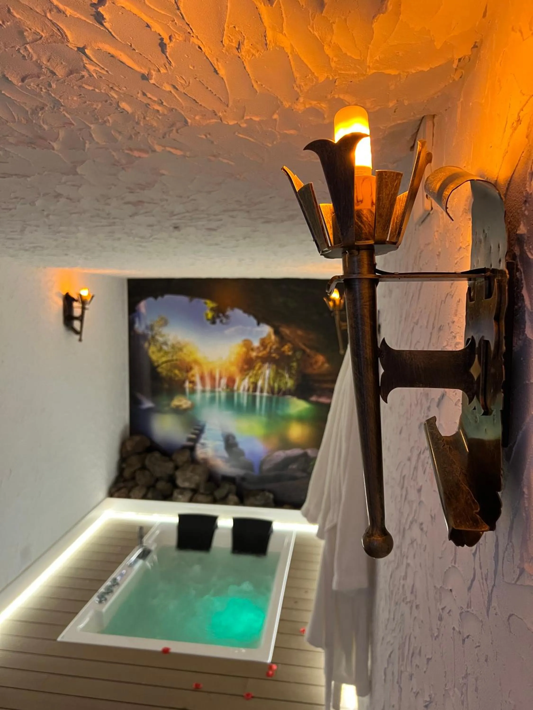 Hot Tub in Retiro del Teatro Almagro