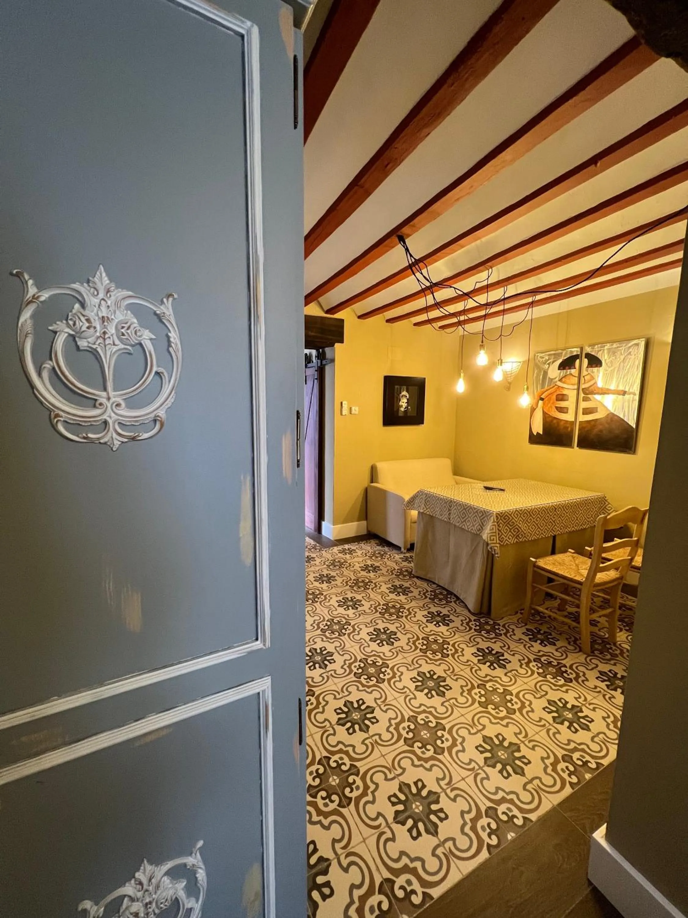 Lounge or bar in Retiro del Teatro Almagro