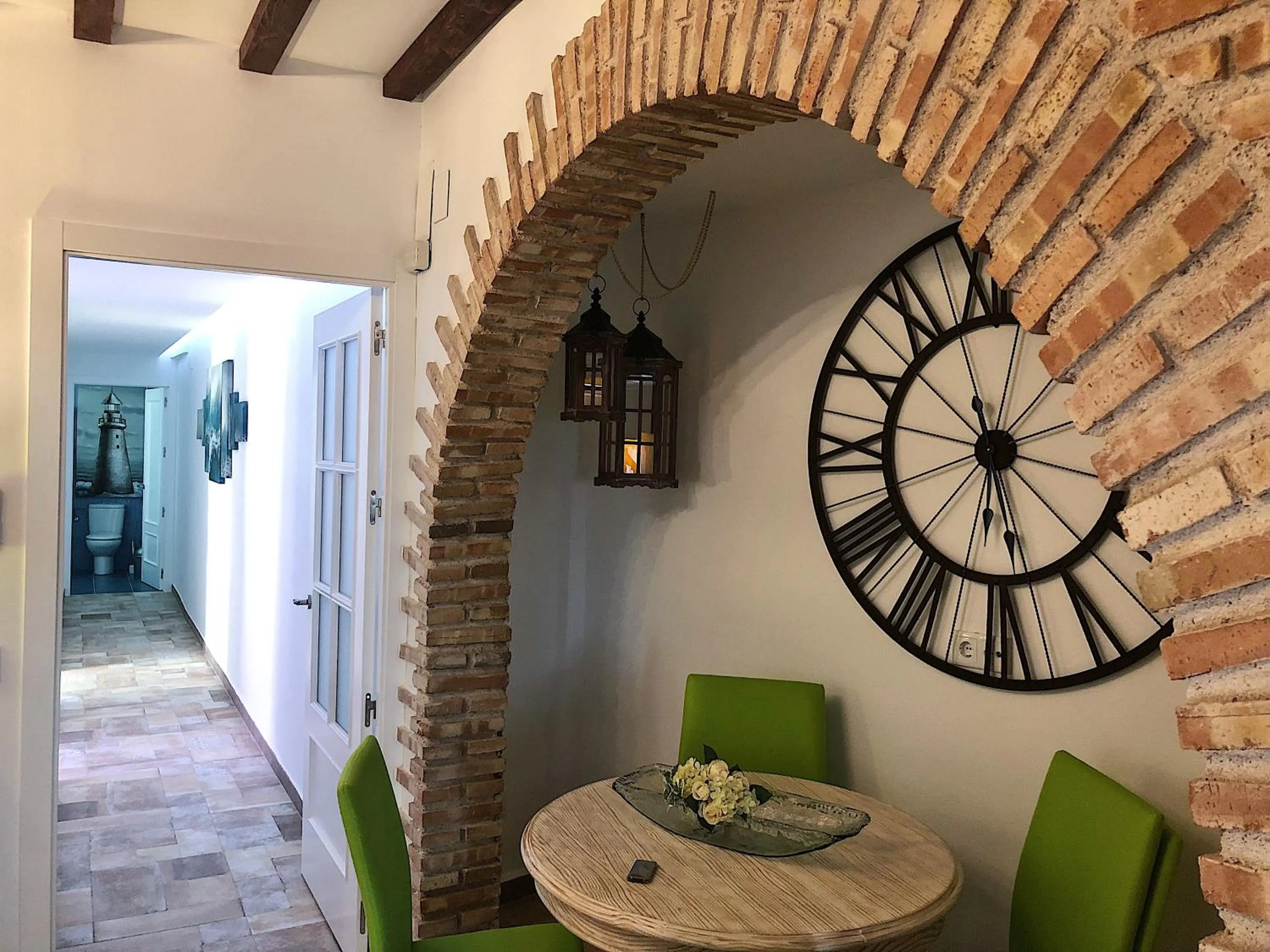 Dining area in Retiro del Teatro Almagro