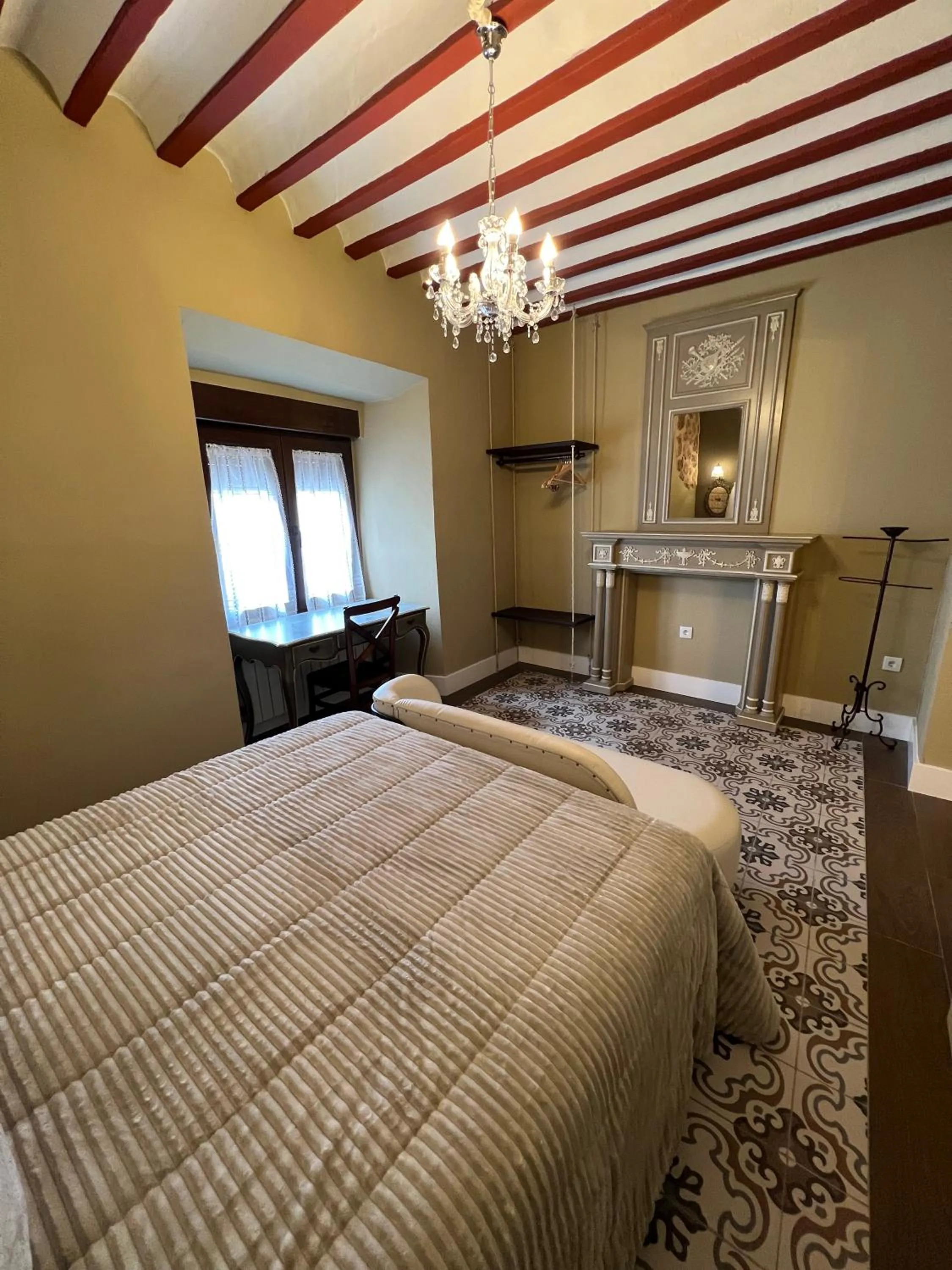 Bed in Retiro del Teatro Almagro