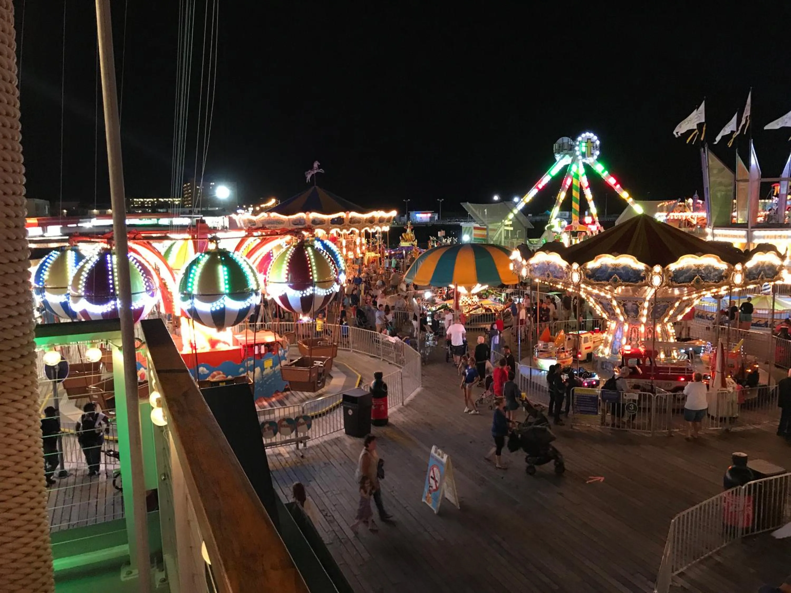 People in Bird of Paradise Motel