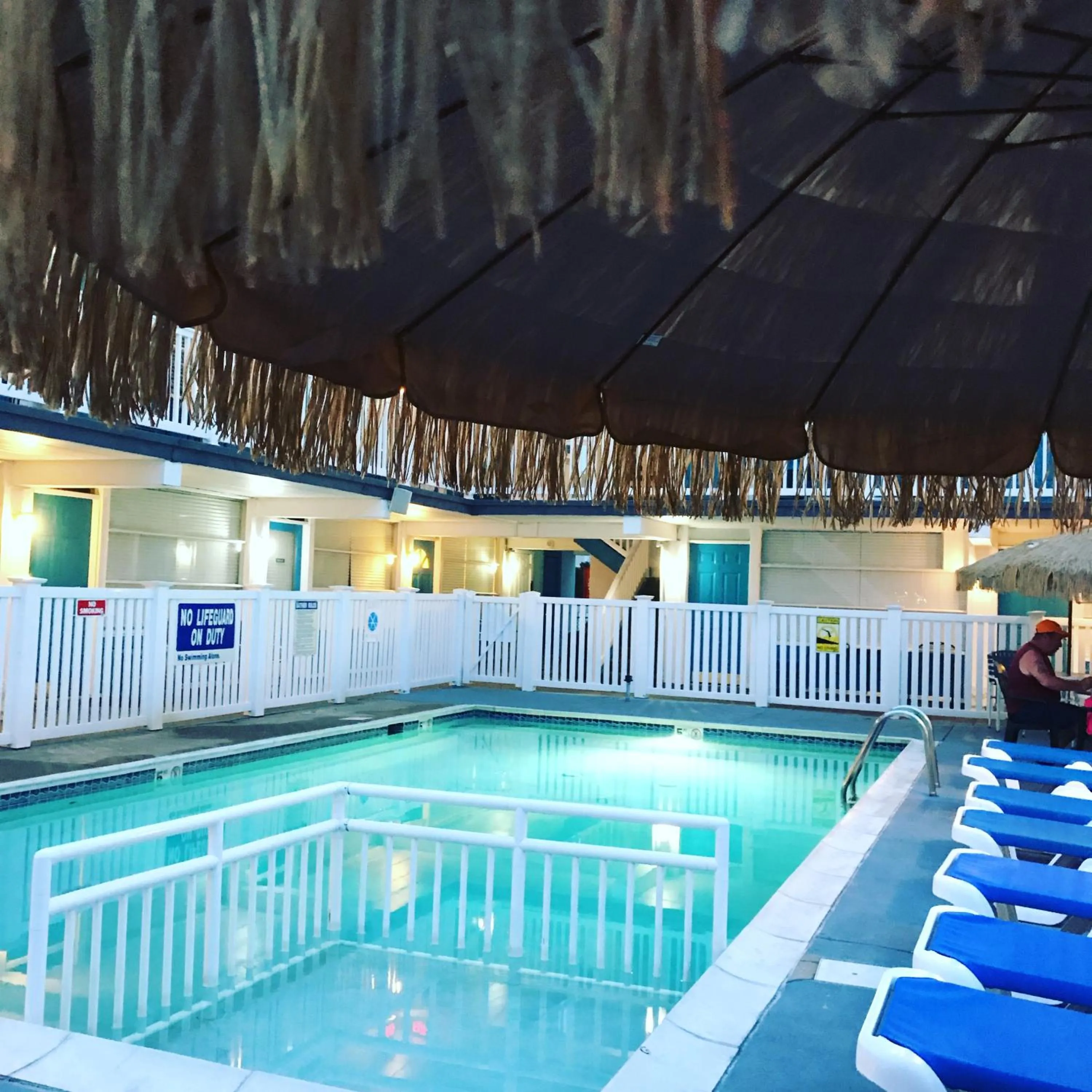 Swimming pool in Bird of Paradise Motel