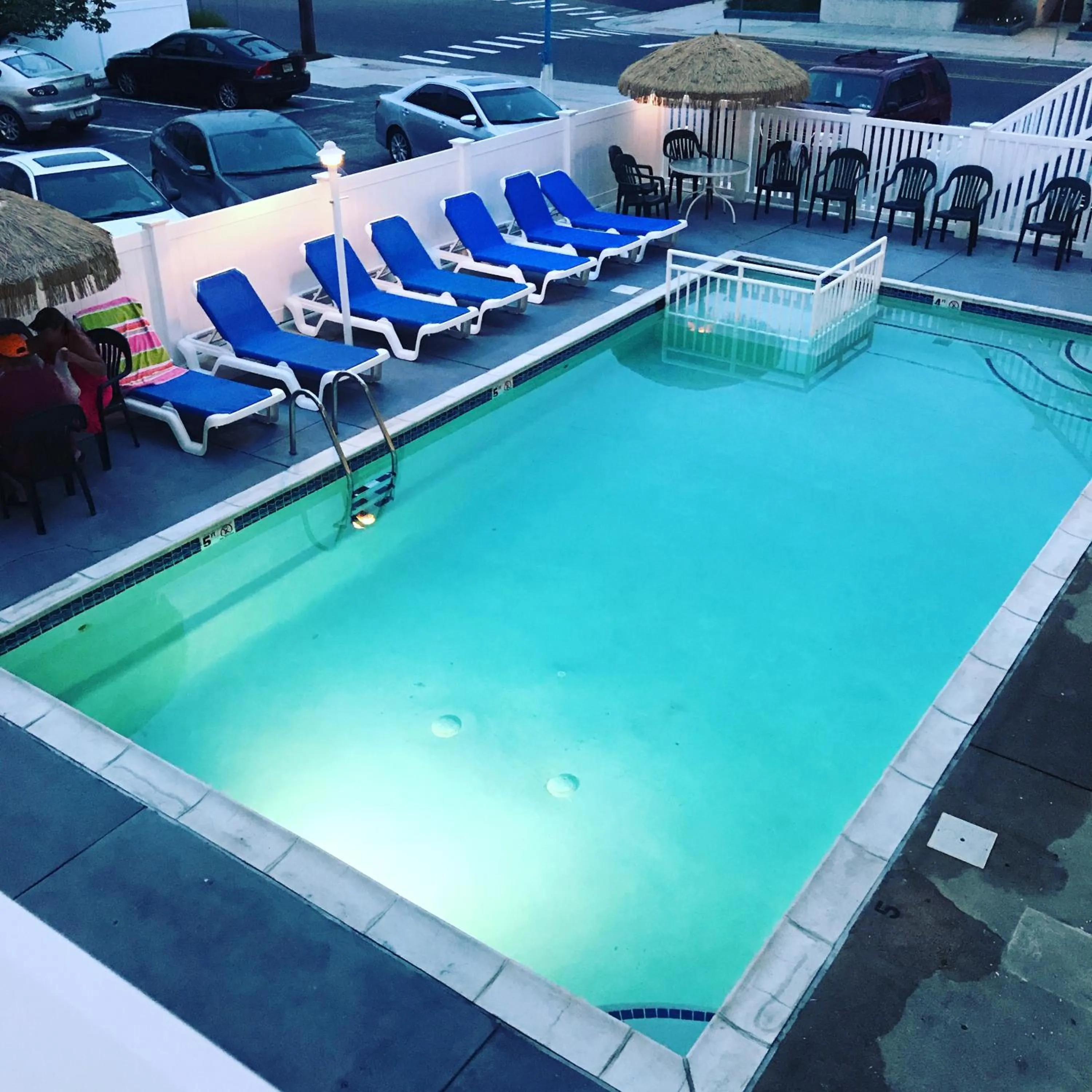 Swimming pool in Bird of Paradise Motel