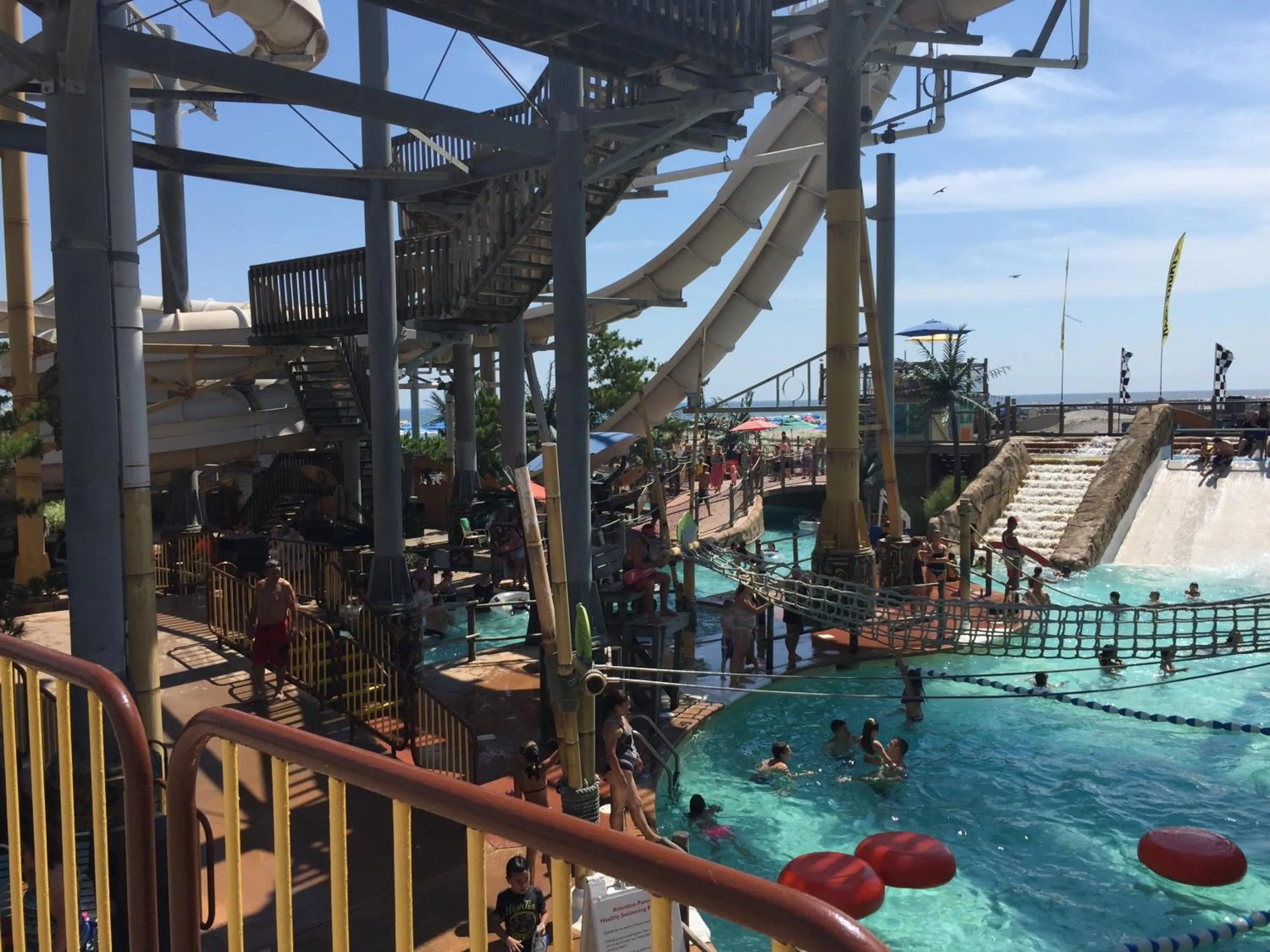 People in Bird of Paradise Motel