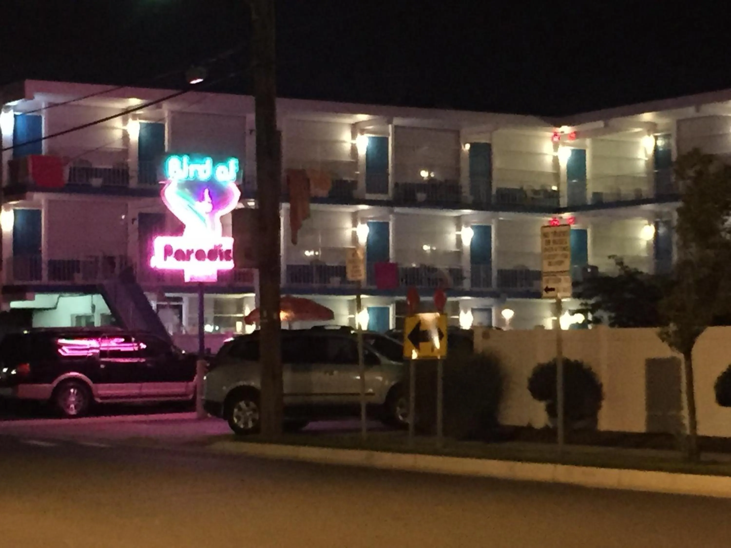 Bird of Paradise Motel