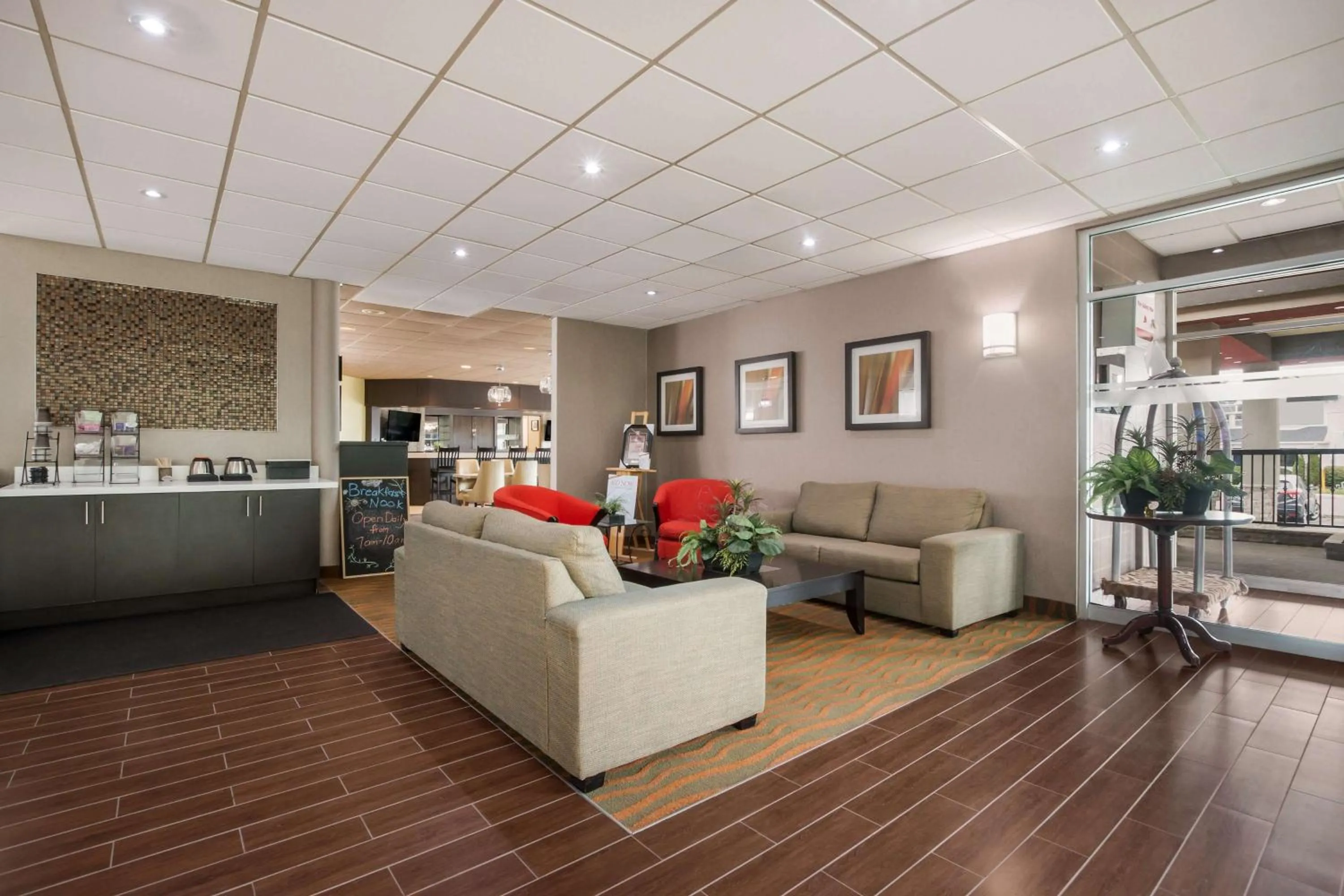 Lobby or reception in Best Western Little River Inn