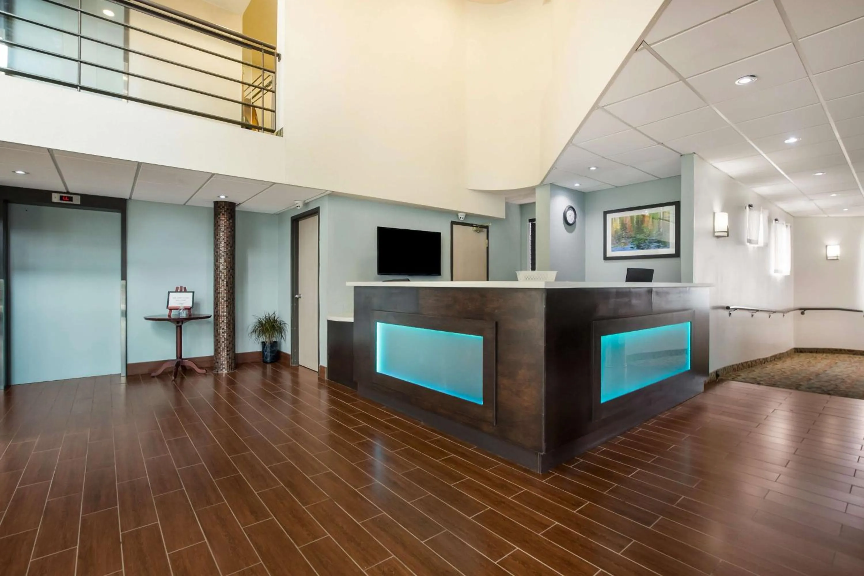 Lobby or reception in Best Western Little River Inn