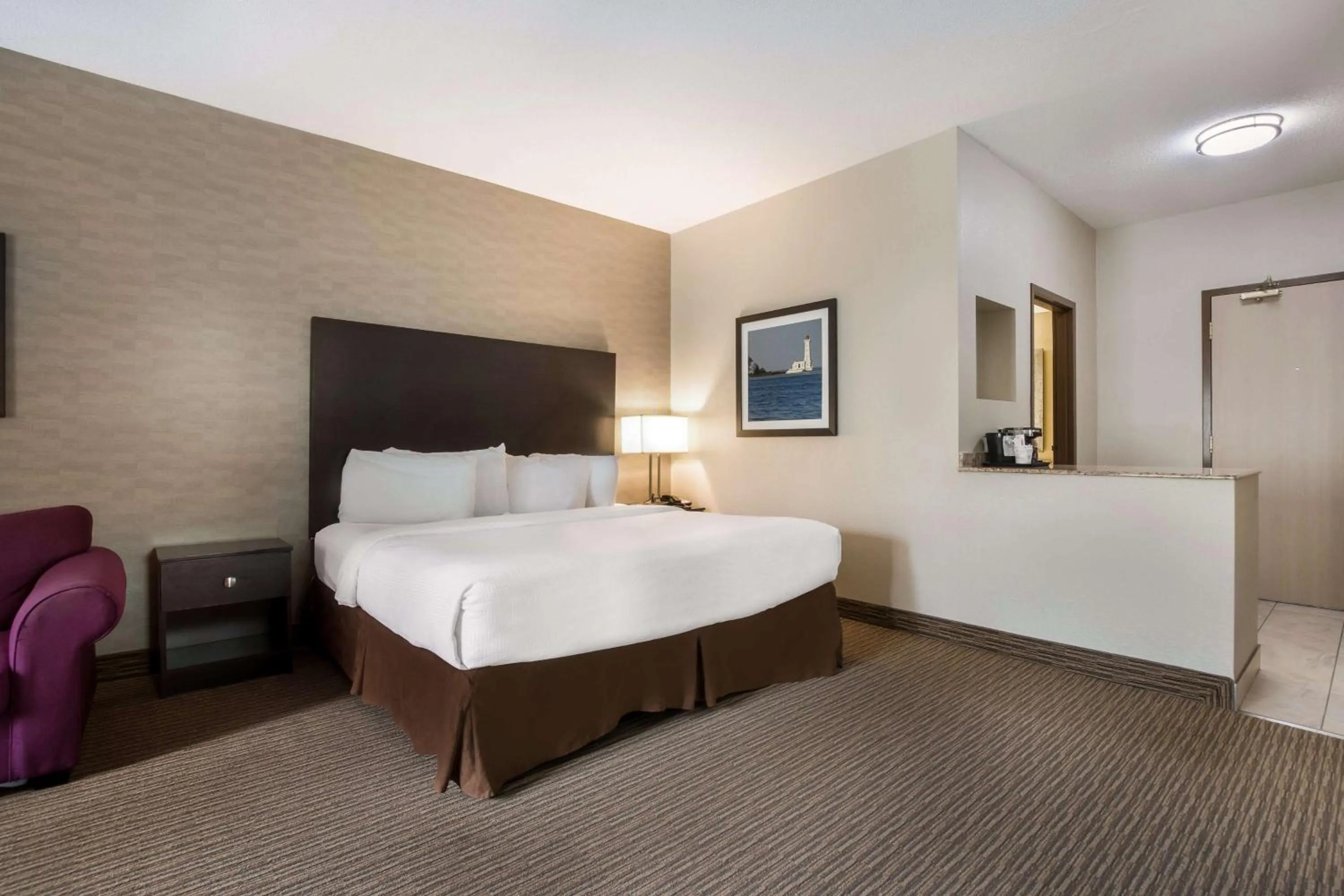 Bedroom, Bed in Best Western Little River Inn