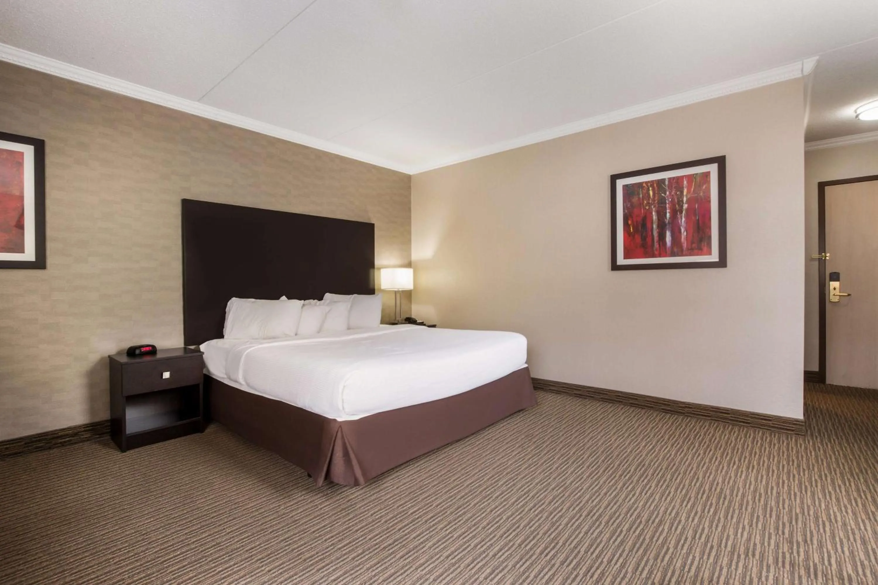 Bedroom, Bed in Best Western Little River Inn