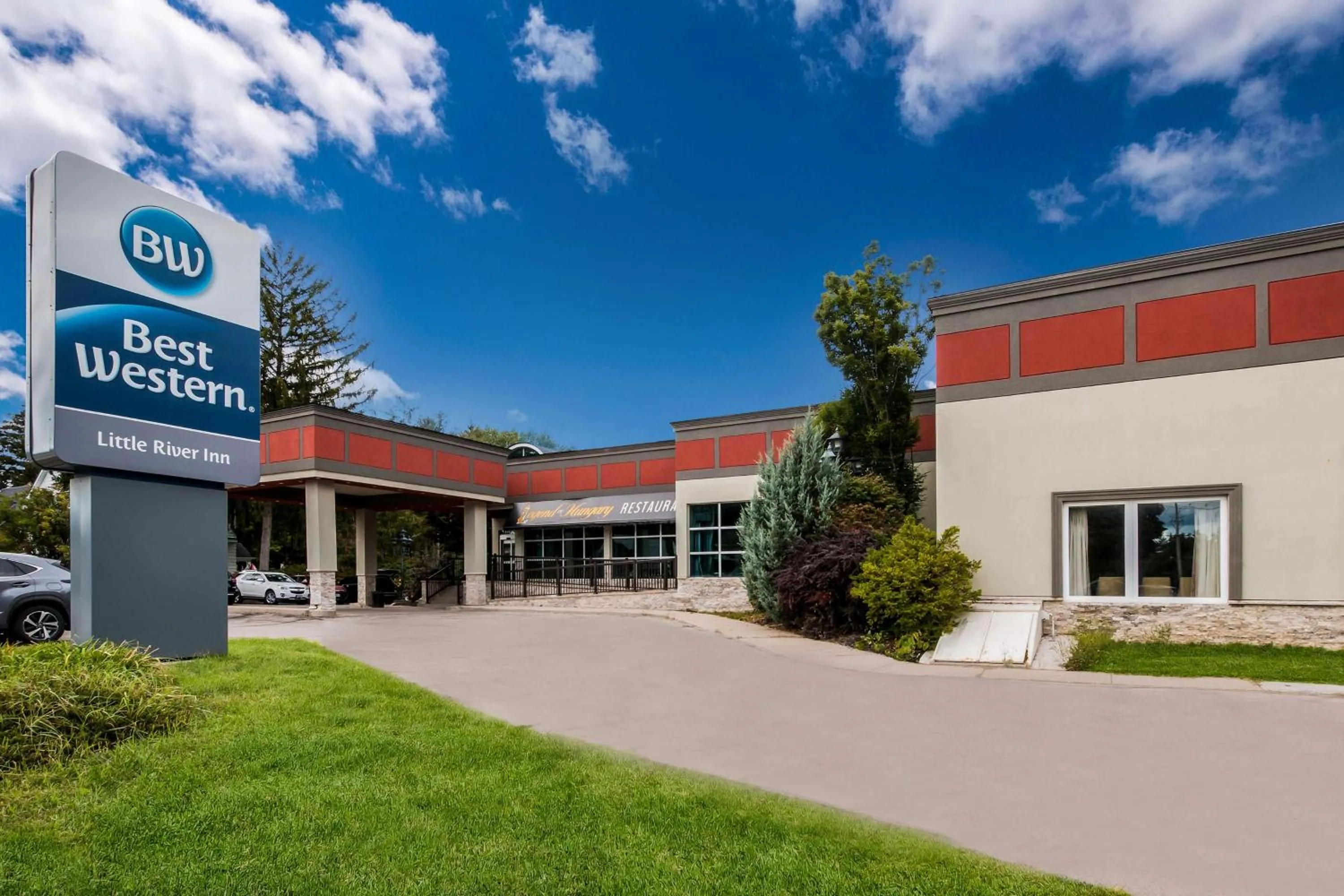 Property building in Best Western Little River Inn