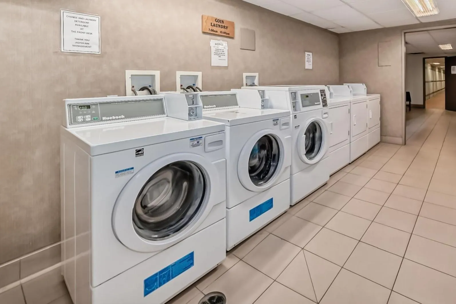 laundry in Jasper Inn & Suites by INNhotels