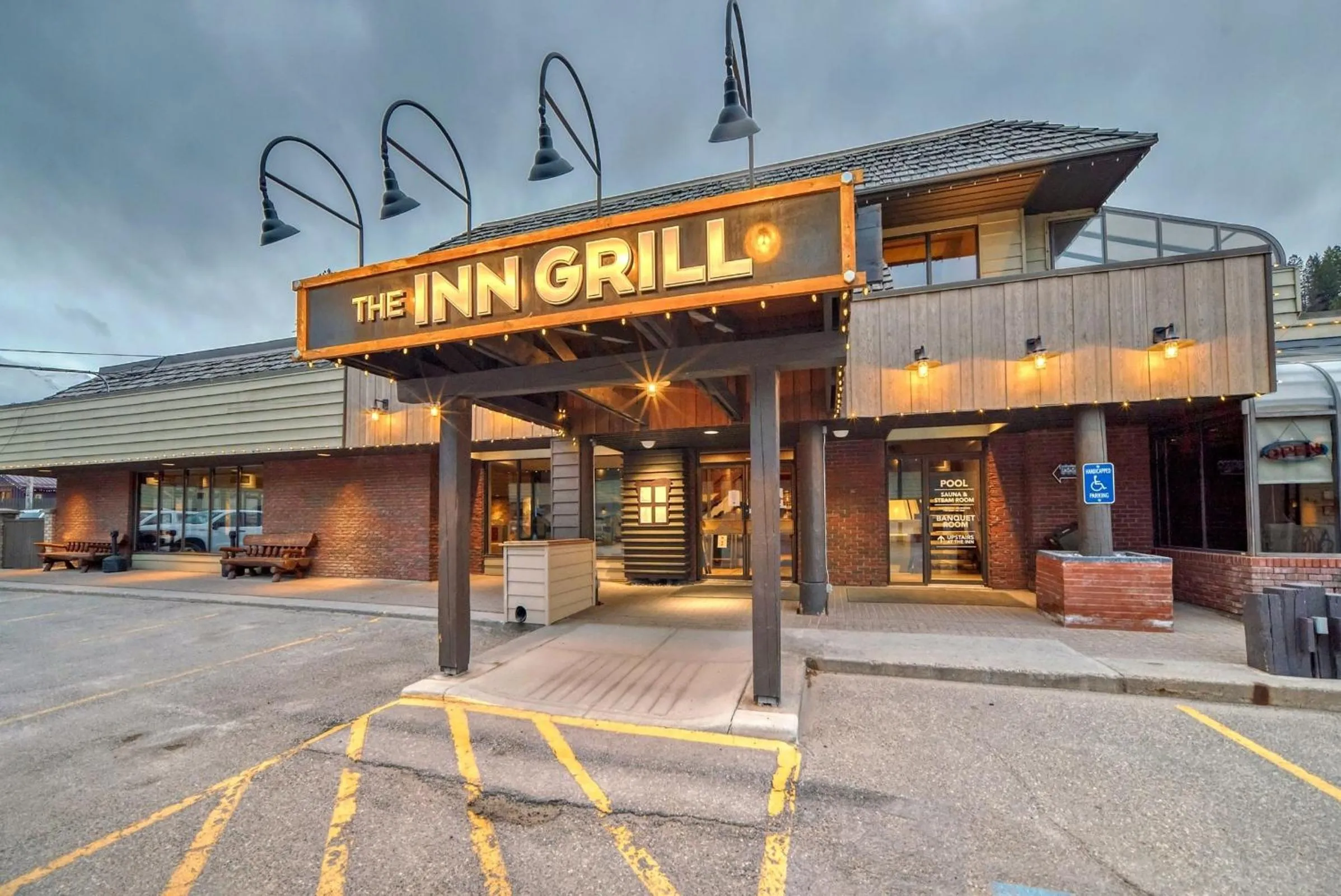 Property building in Jasper Inn & Suites by INNhotels