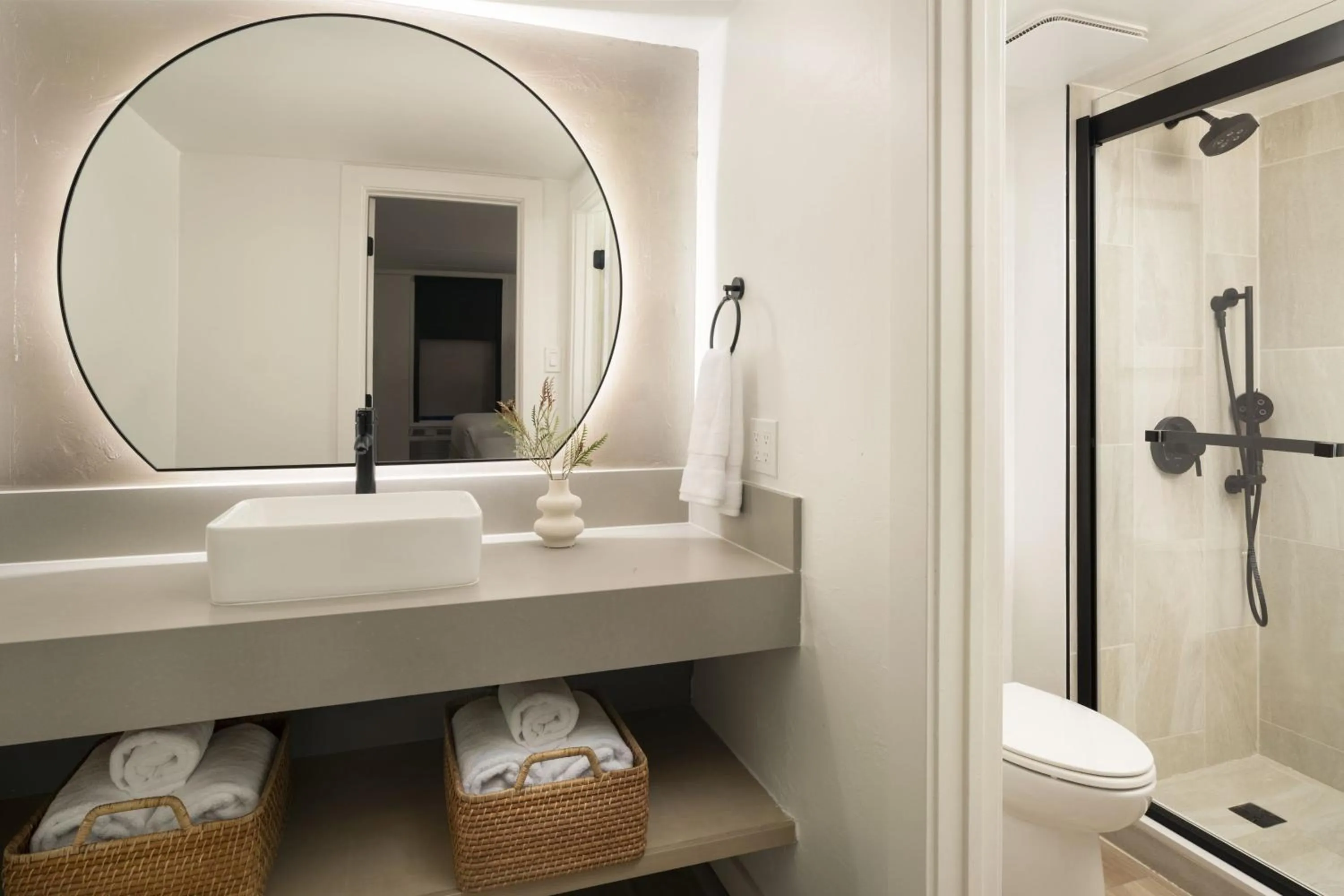 Bathroom in Sky Rock Sedona, a Tribute Portfolio Hotel