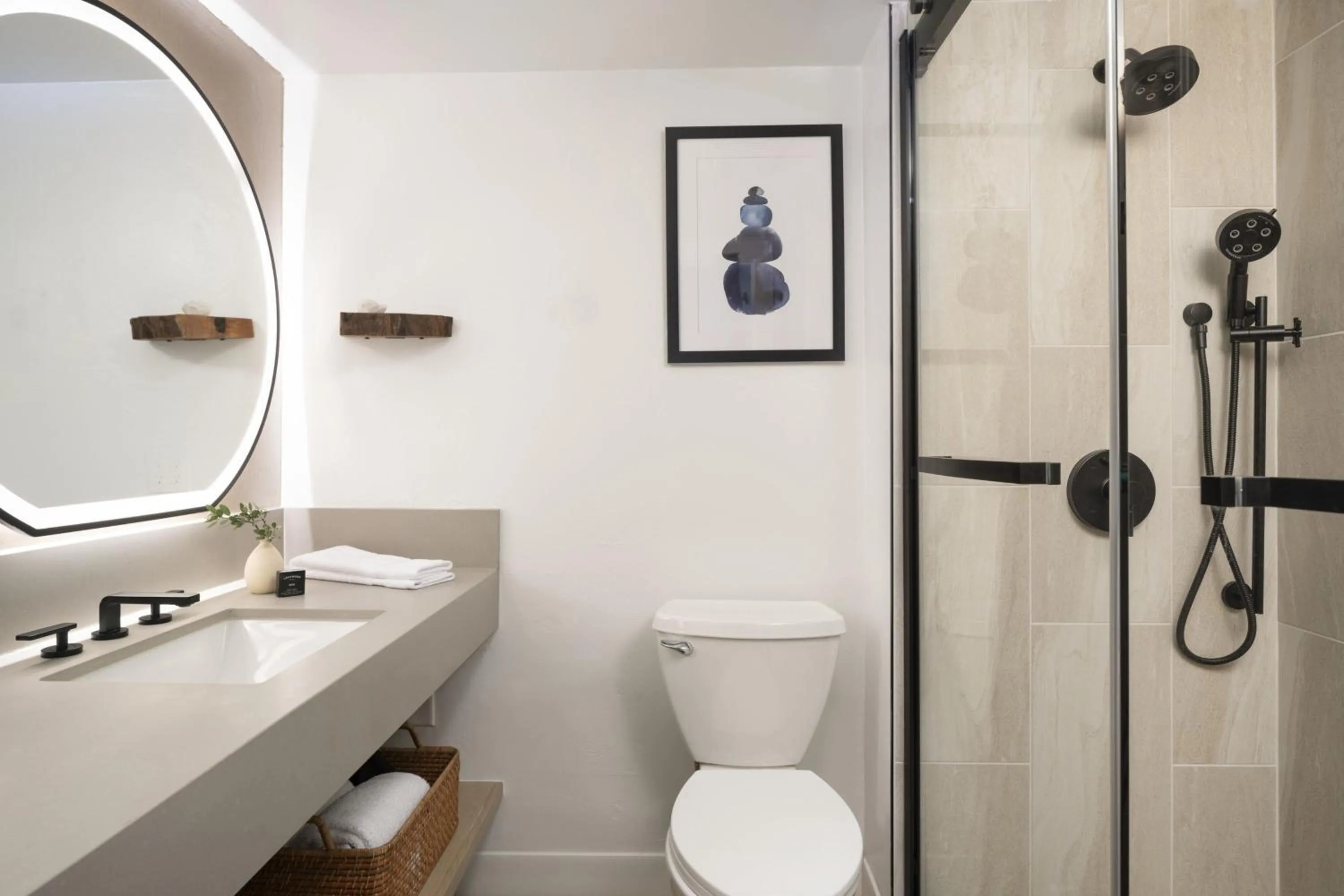 Bathroom in Sky Rock Sedona, a Tribute Portfolio Hotel