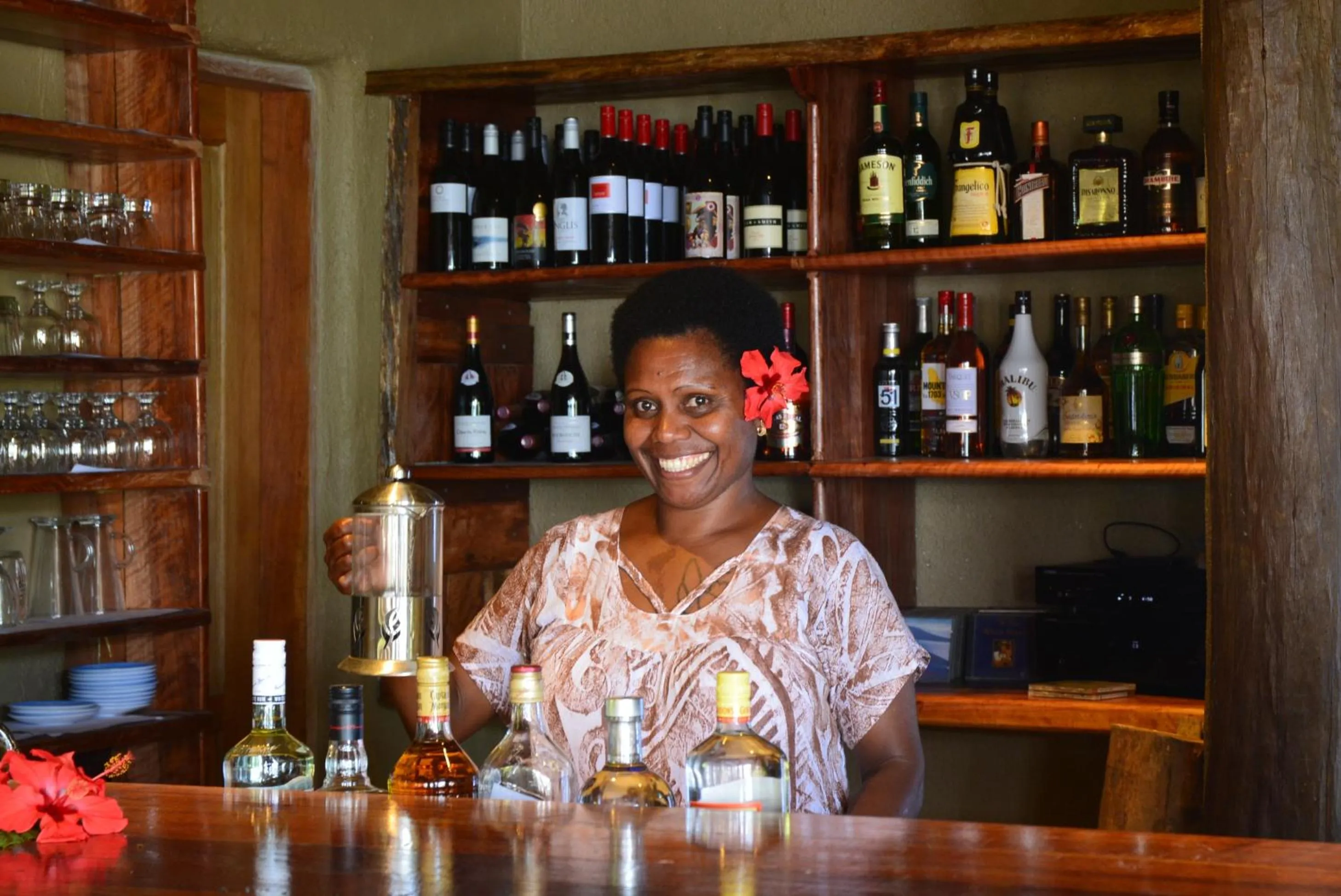 Staff in Rockwater Resort