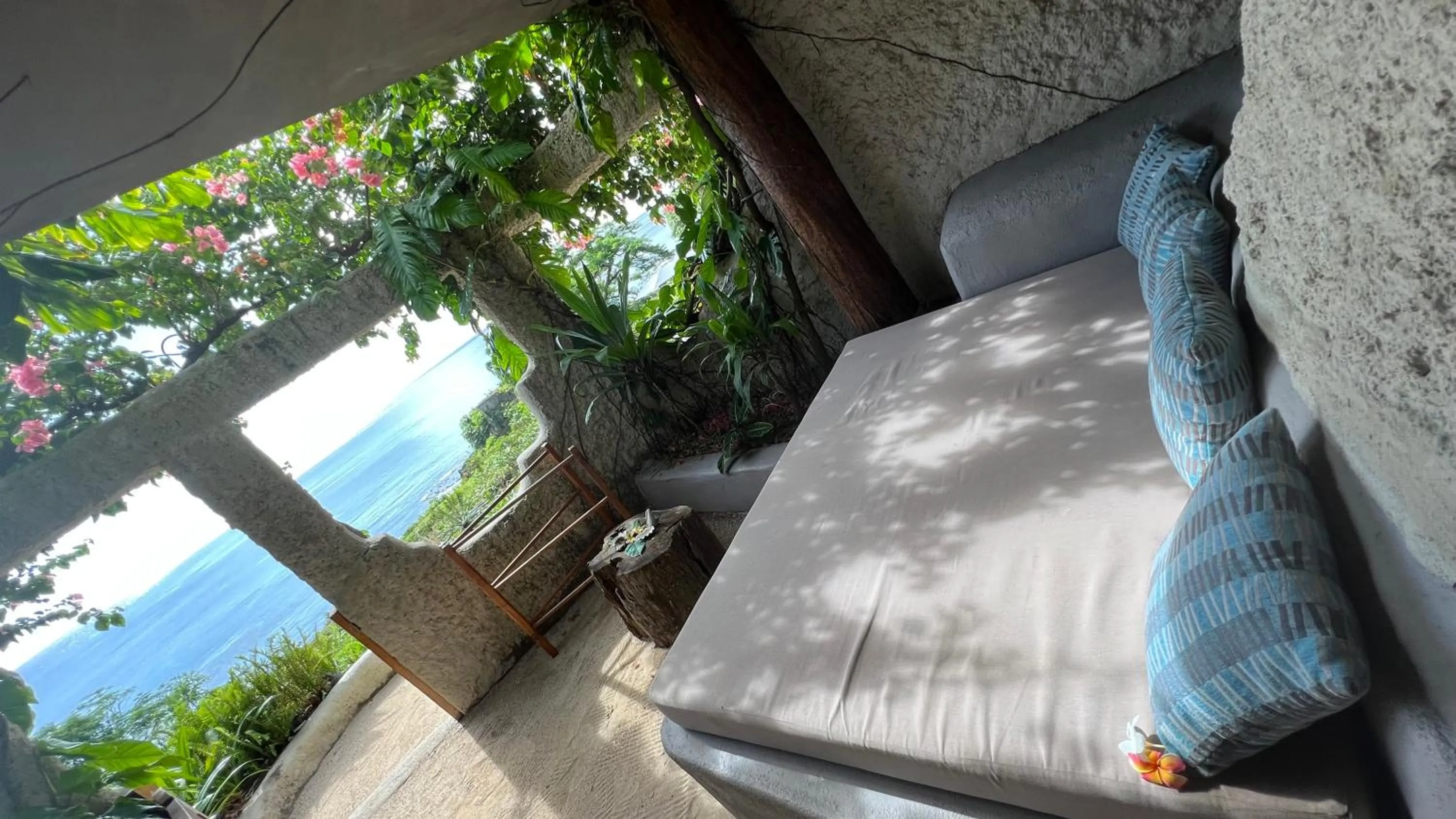 Patio in Rockwater Resort