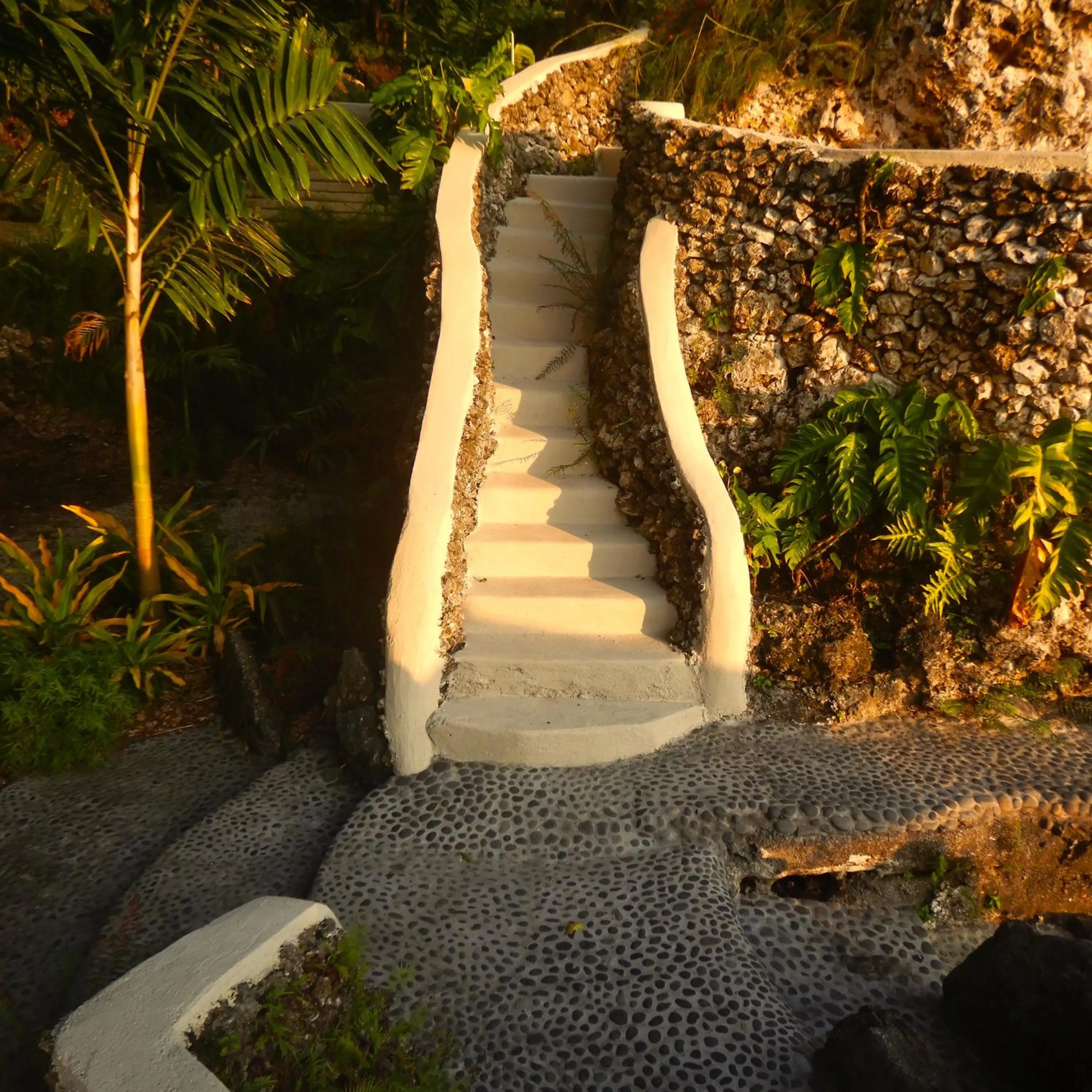 Garden in Rockwater Resort