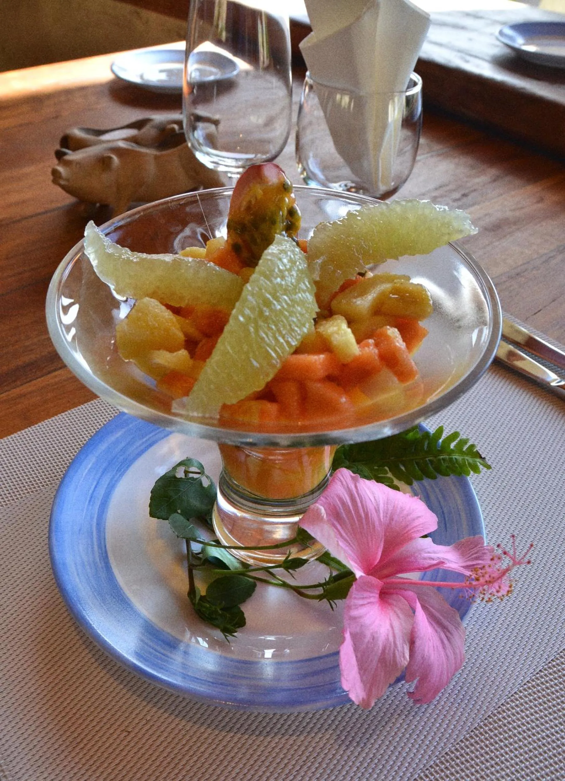 Food close-up in Rockwater Resort