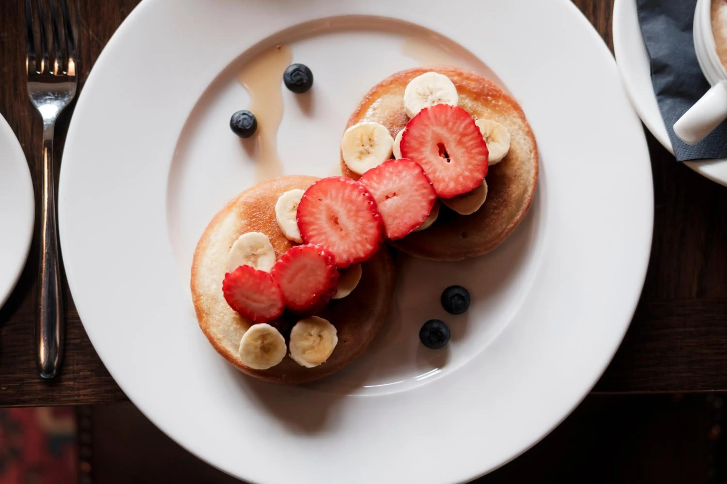 Food in The White Swan Hotel