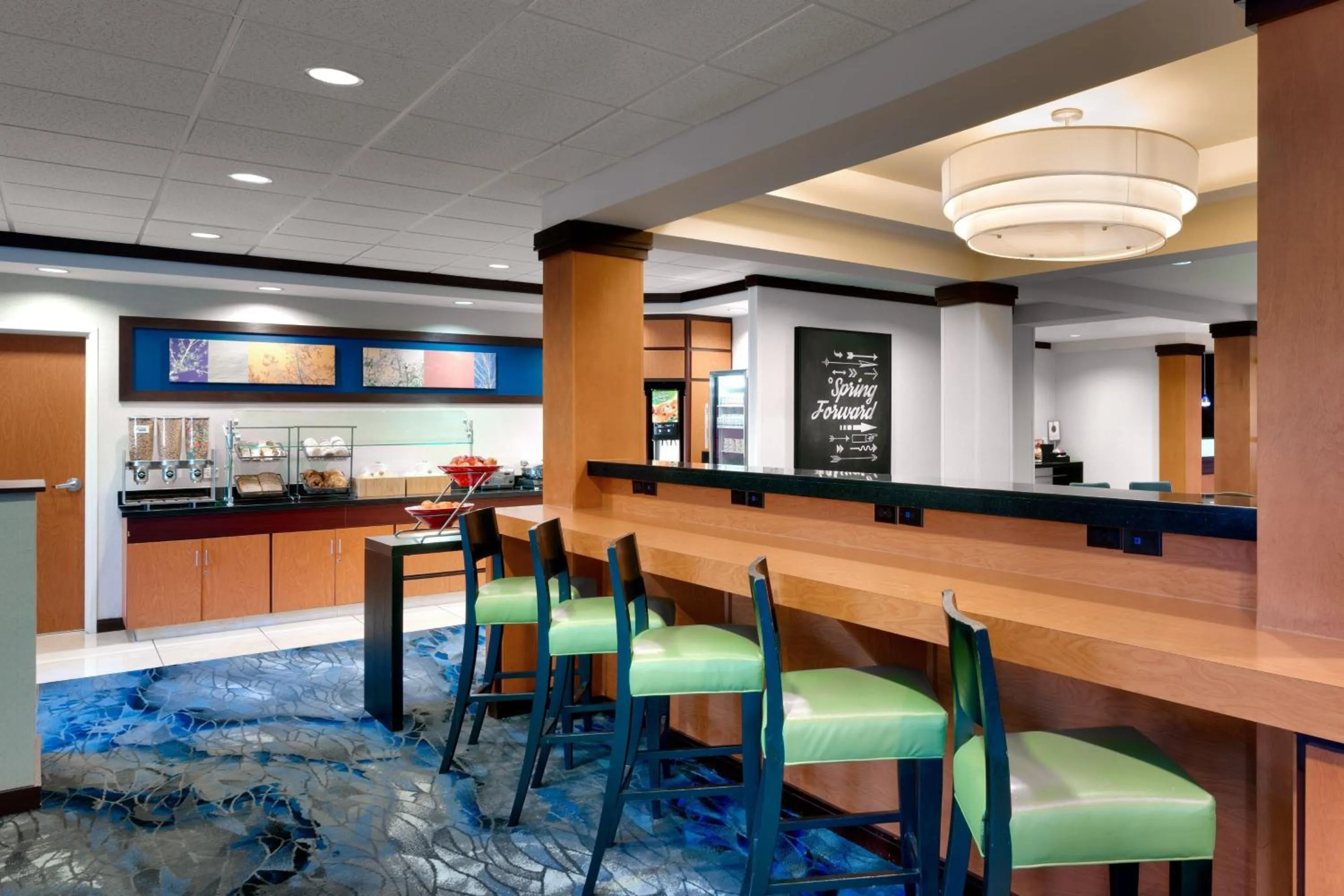 Restaurant/places to eat in Fairfield Inn & Suites by Marriott Tallahassee Central