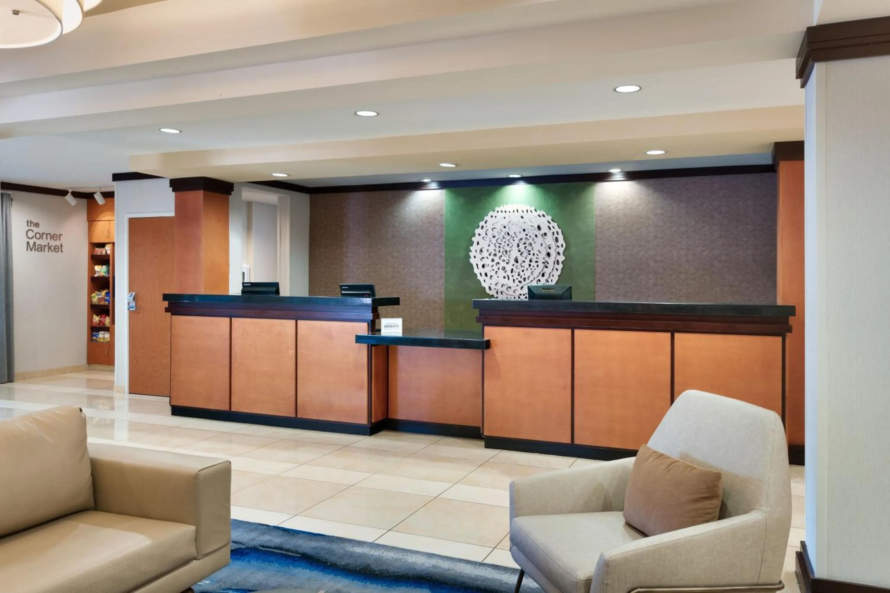 Lobby or reception in Fairfield Inn & Suites by Marriott Tallahassee Central