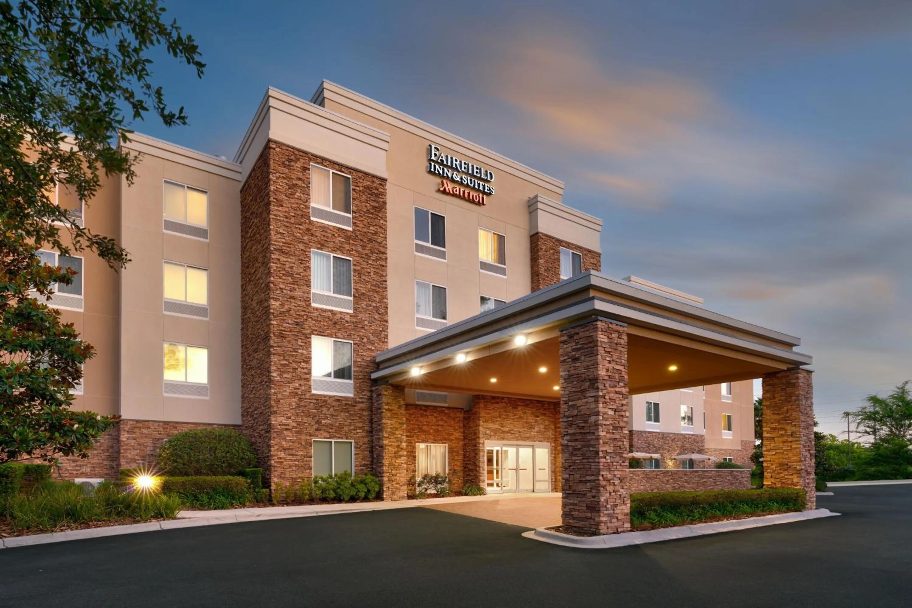 Property building in Fairfield Inn & Suites by Marriott Tallahassee Central