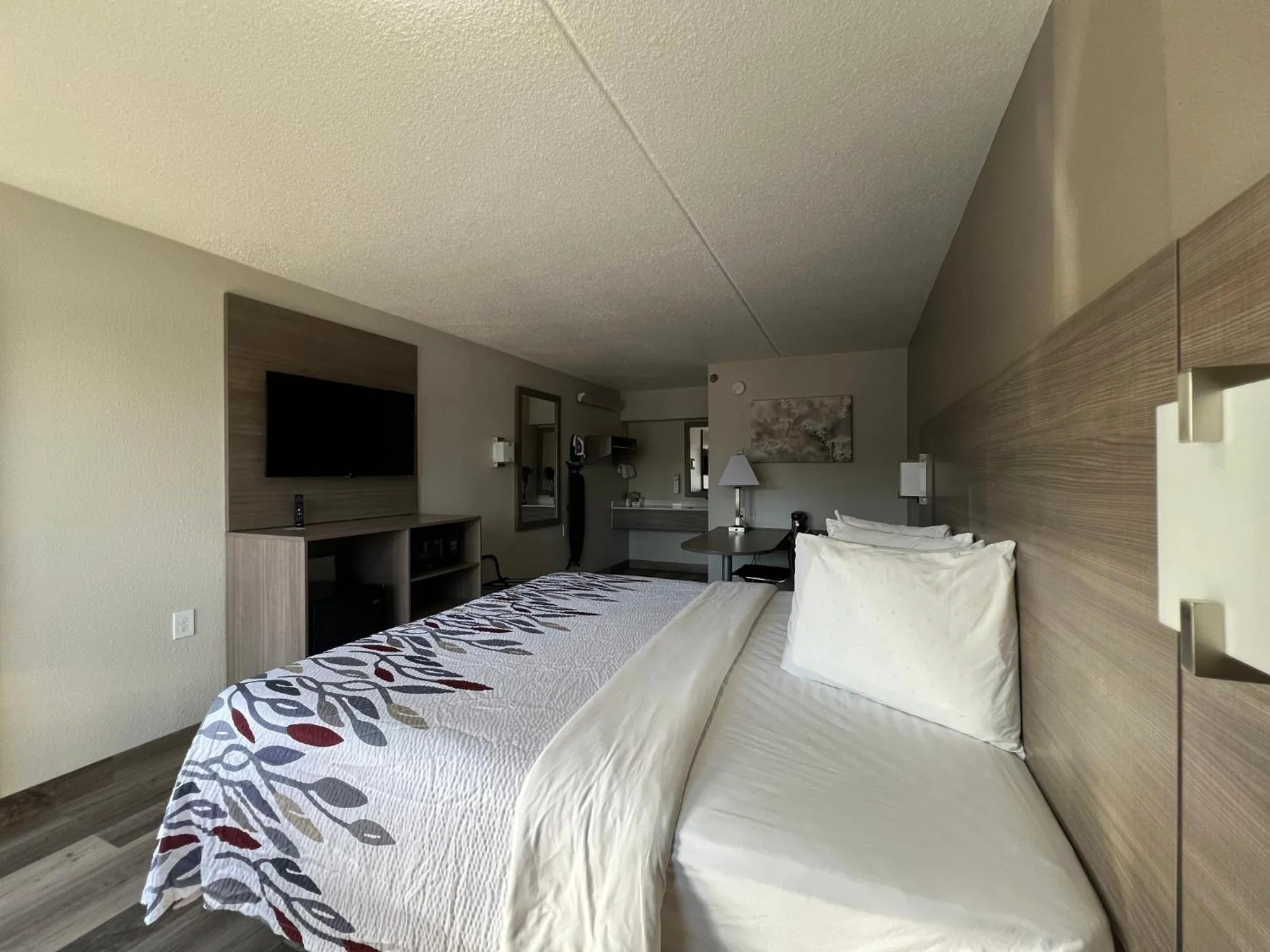Bedroom, Bed in Red Roof Inn Lexington South