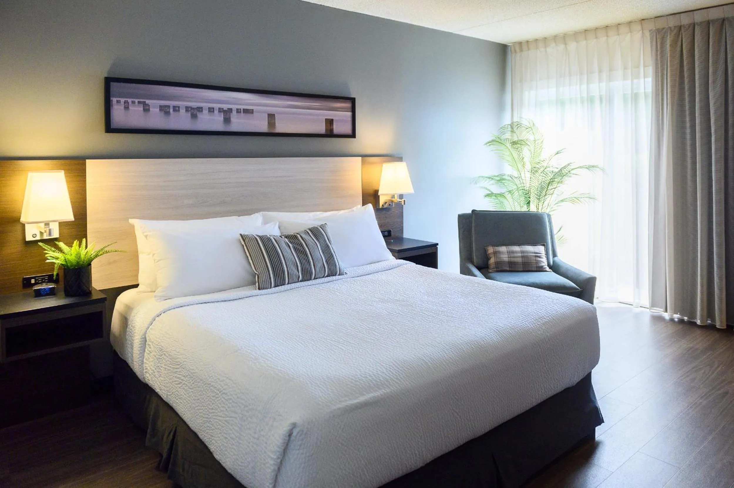 Bedroom, Bed in Rodd Miramichi