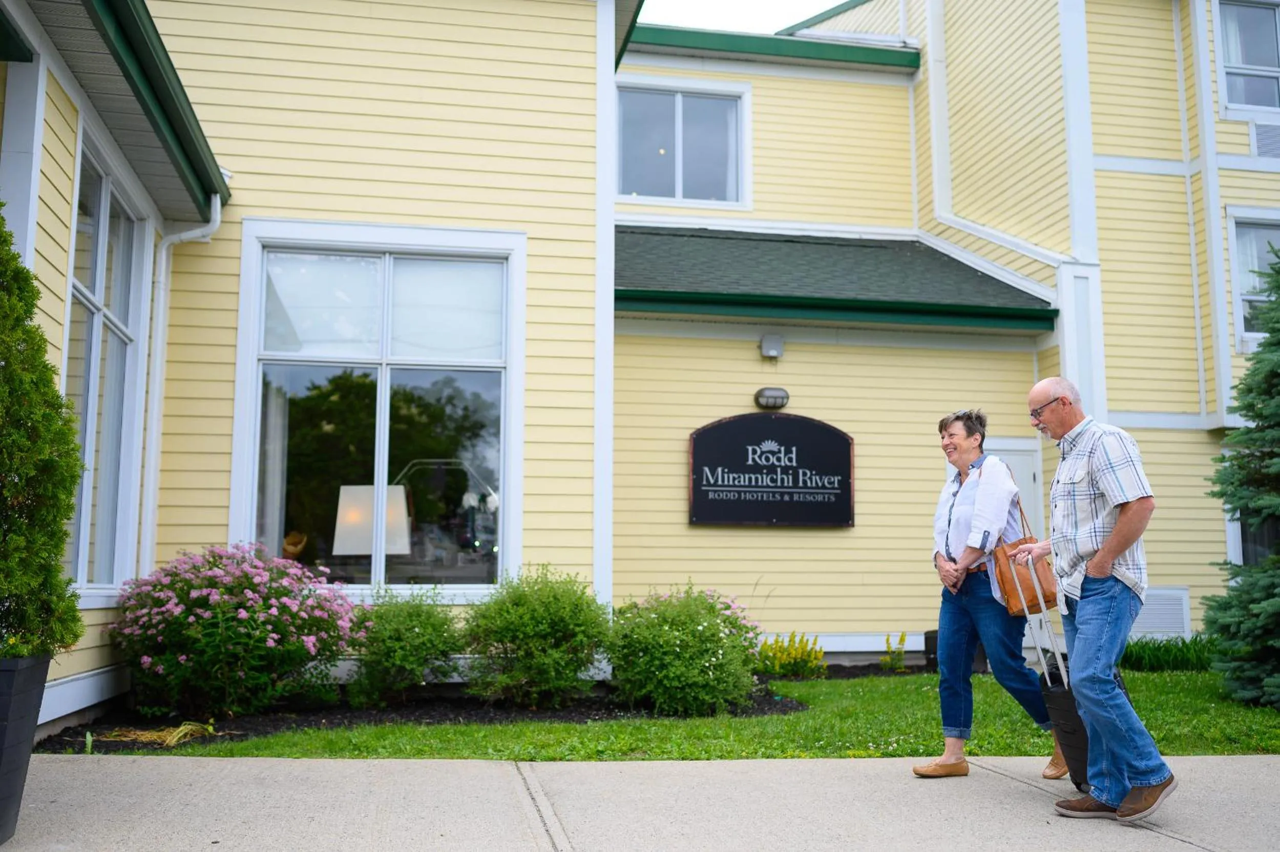 Property building in Rodd Miramichi