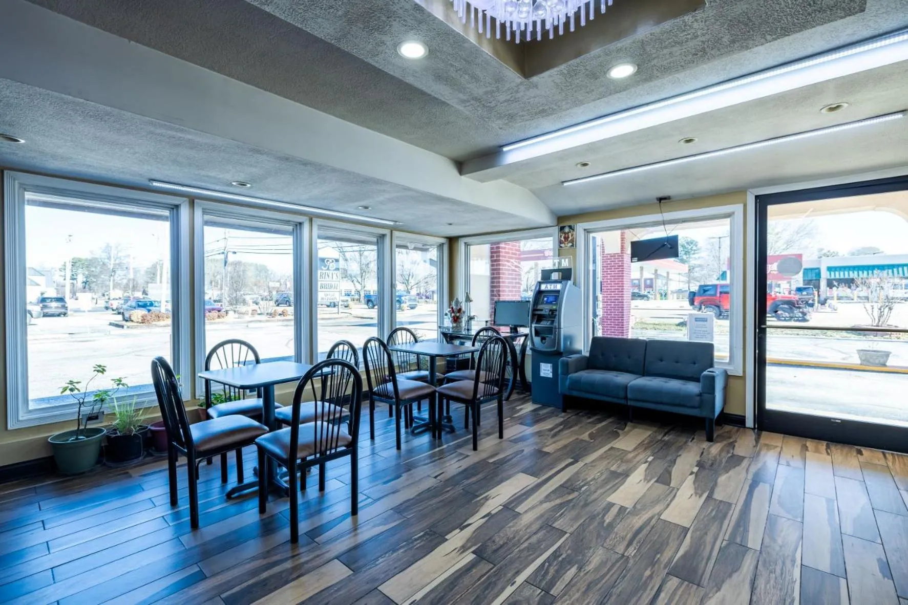 Breakfast in Travelodge by Wyndham Jackson I-40 Exit 82