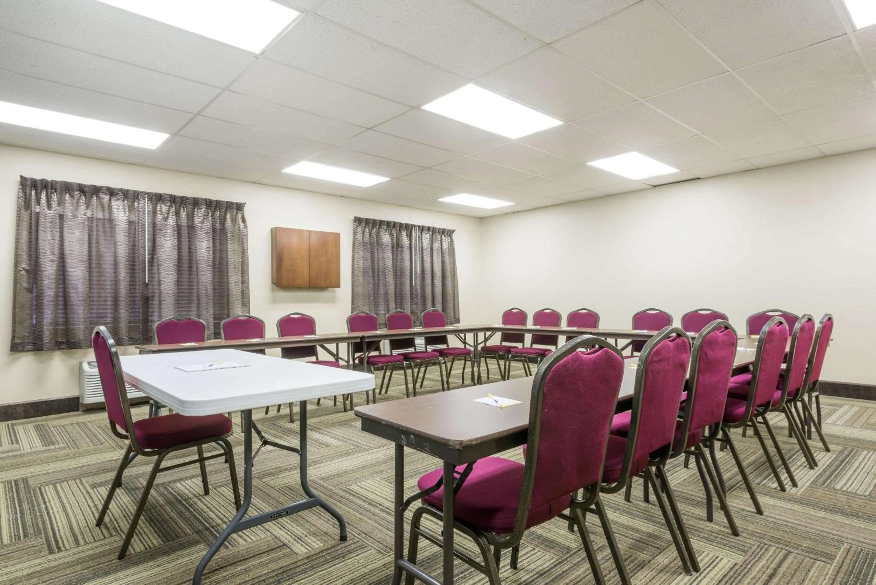 On site in Days Inn by Wyndham Ashland