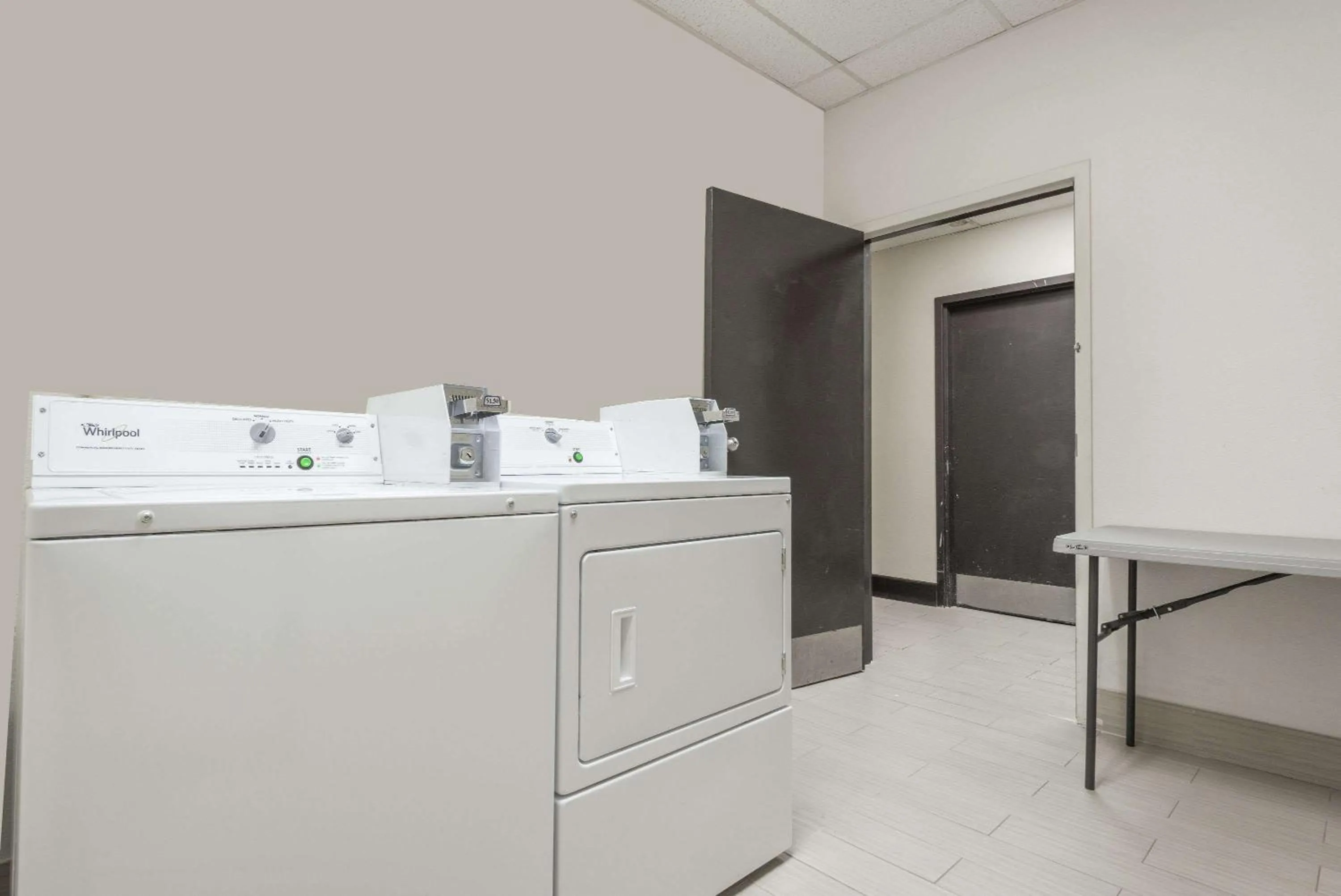 On site in Days Inn by Wyndham Ashland