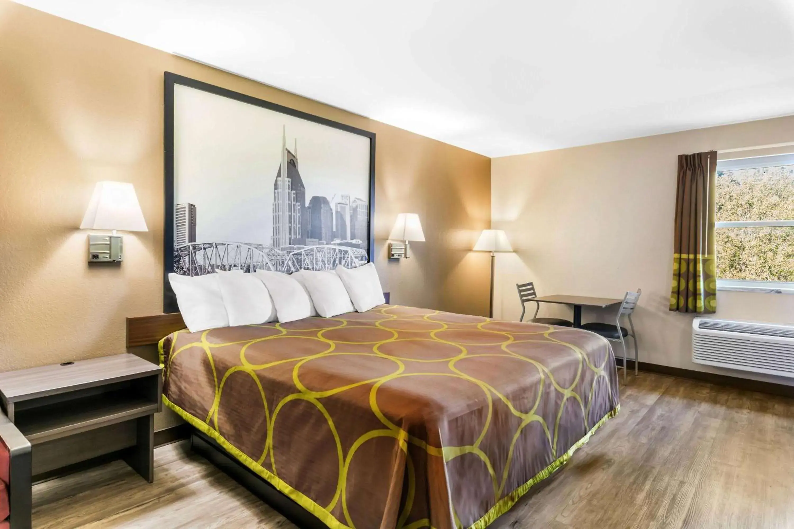 King Room - Smoking in Super 8 by Wyndham Dickson King Room - Smoking in Super 8 by Wyndham Dickson