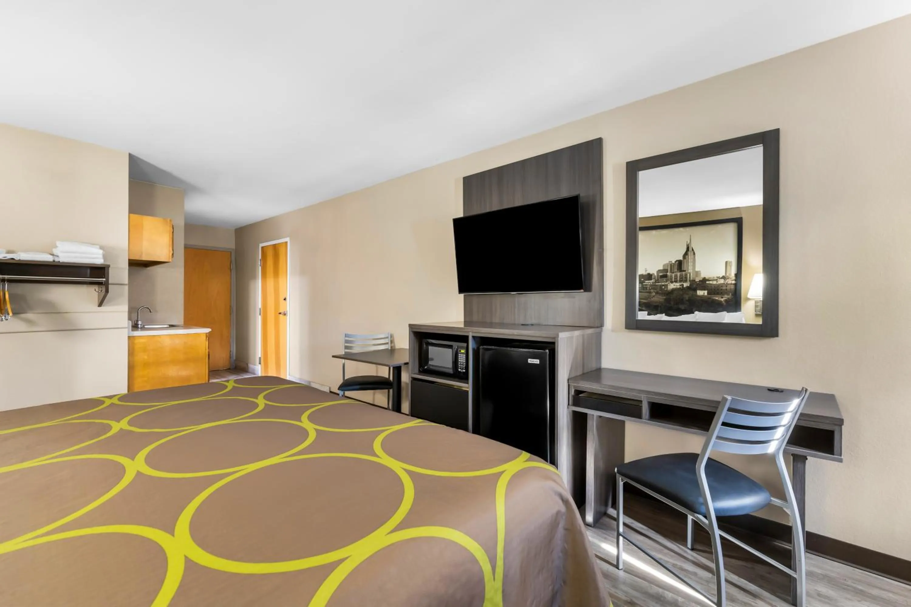 TV and multimedia in Super 8 by Wyndham Dickson