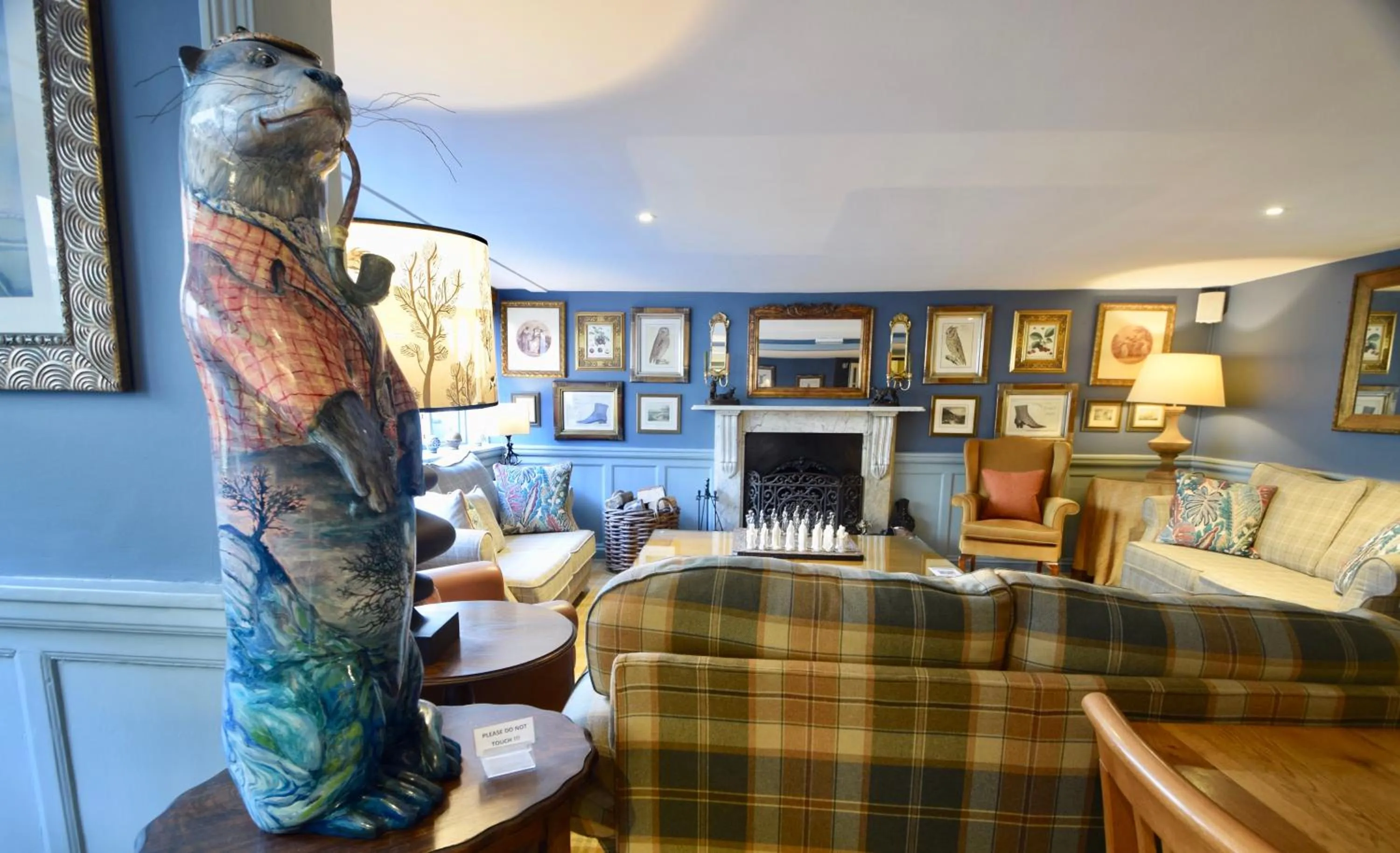 Lobby or reception in The White Hart Hotel