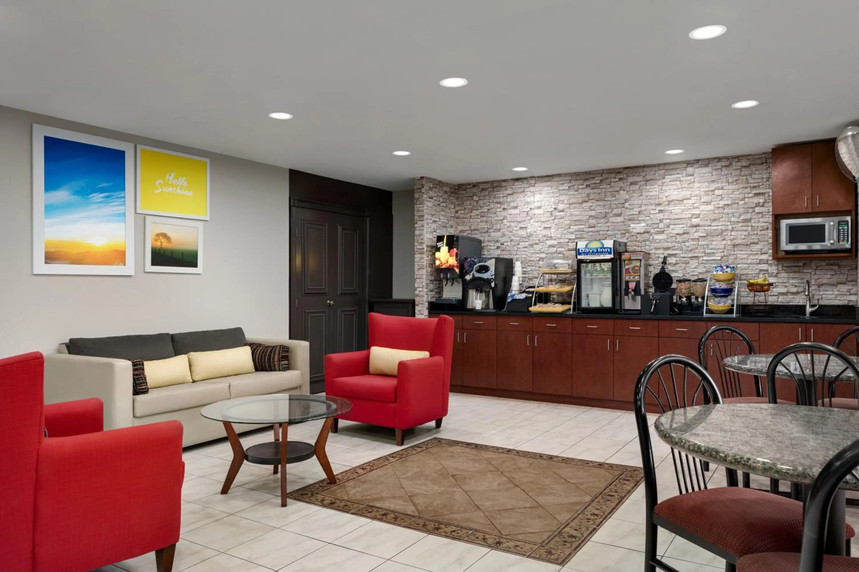 Lobby or reception in Days Inn by Wyndham Covington