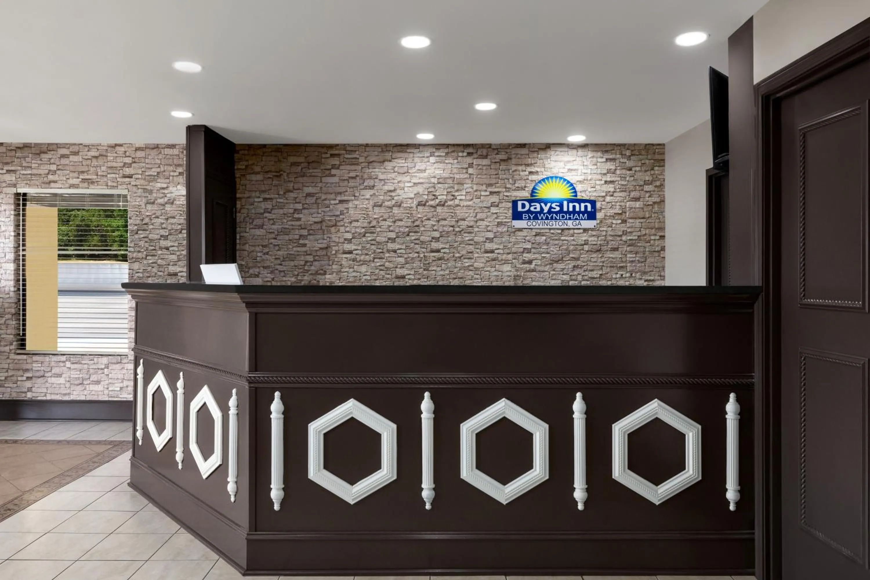 Property building in Days Inn by Wyndham Covington