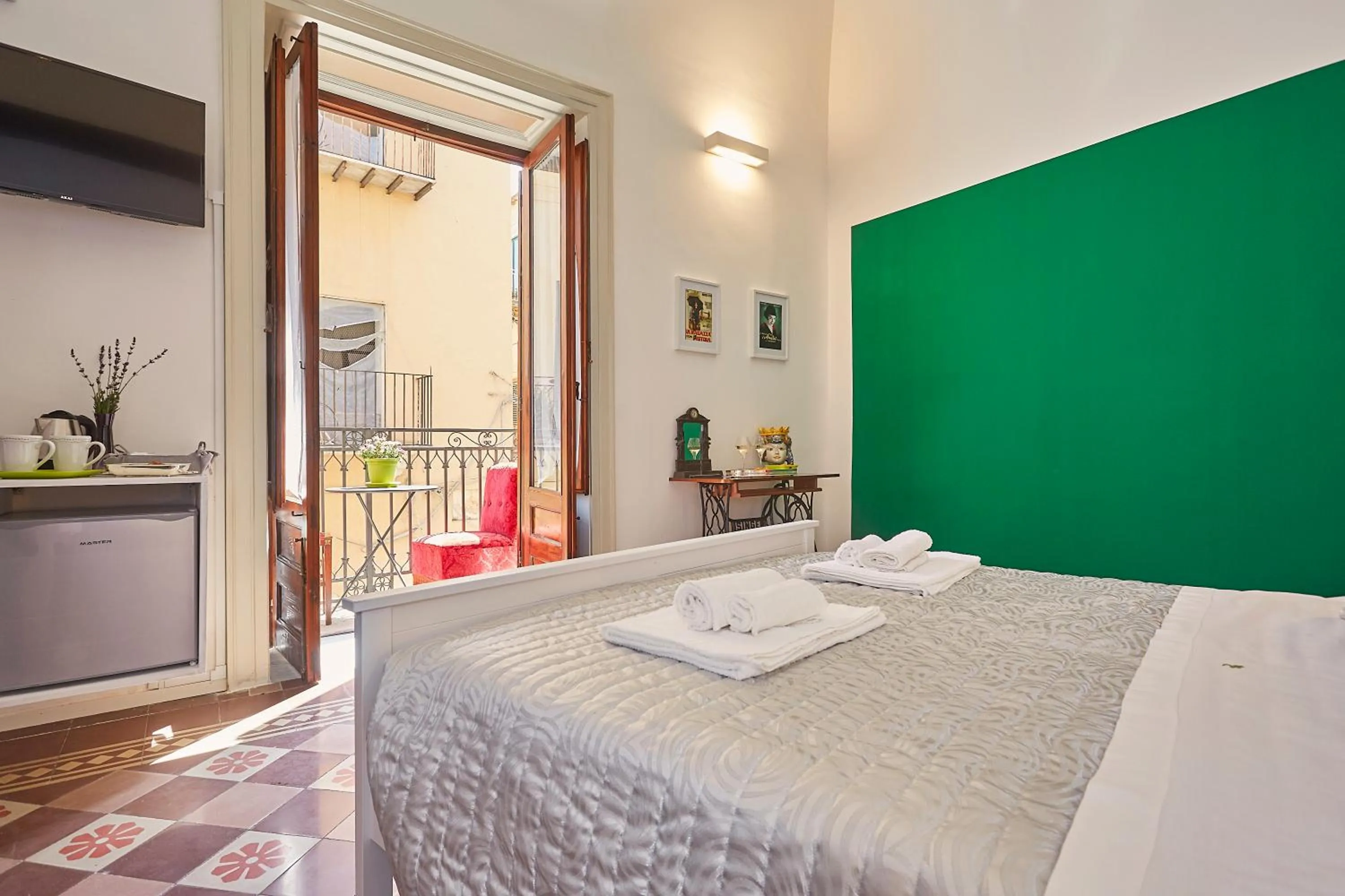 Photo of the whole room in B&B DEL CORSO